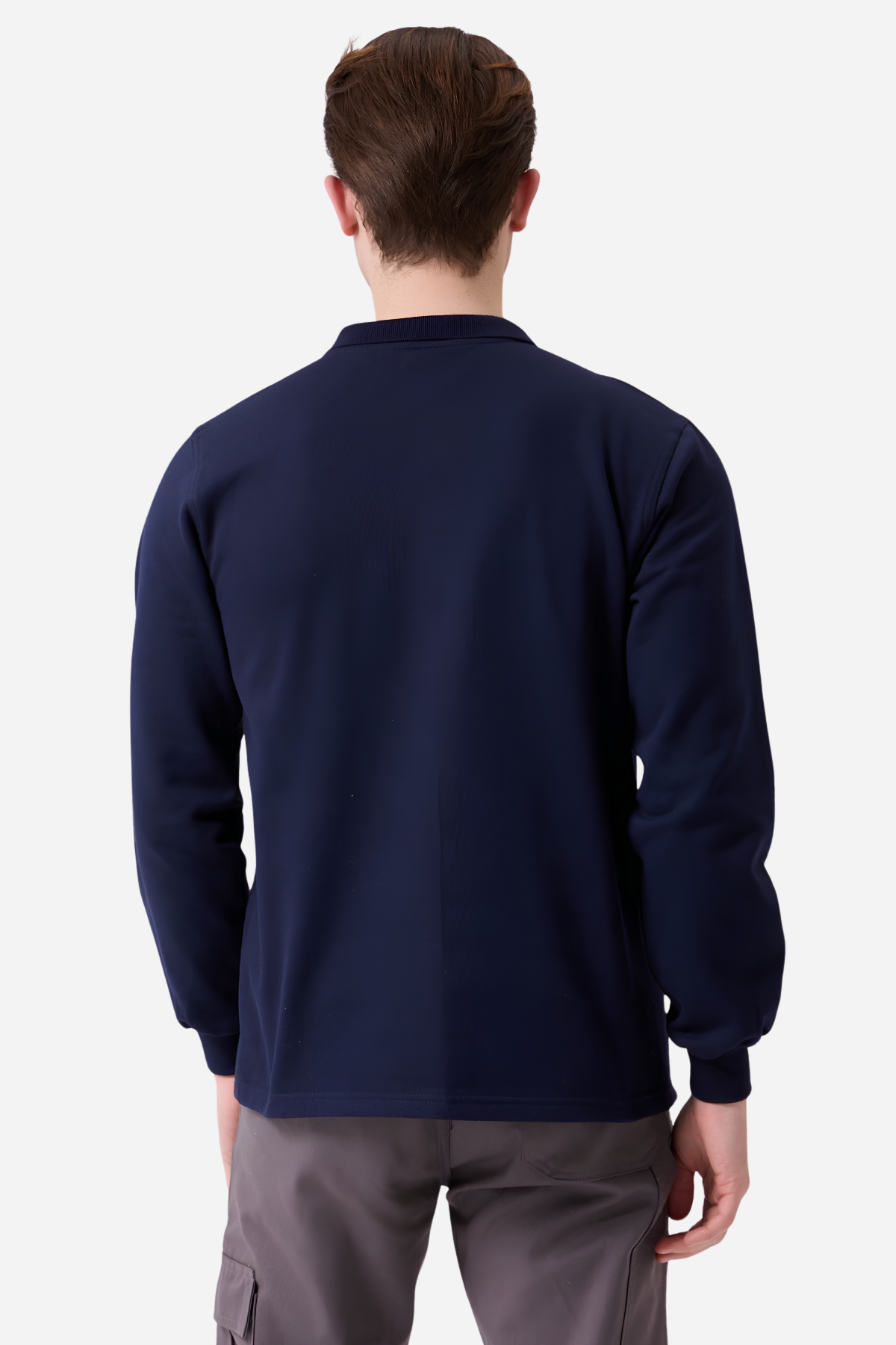 Mert Giyim İş ElbiseleriLacivert Pamuklu Ve Uzun Kollu Kışlık Unisex Polo Yaka TişörtPolo Yaka SweatshirtLacivert Pamuklu Ve Uzun Kollu Kışlık Unisex Polo Yaka Tişört | Mert Giyim İş Elbiseleri