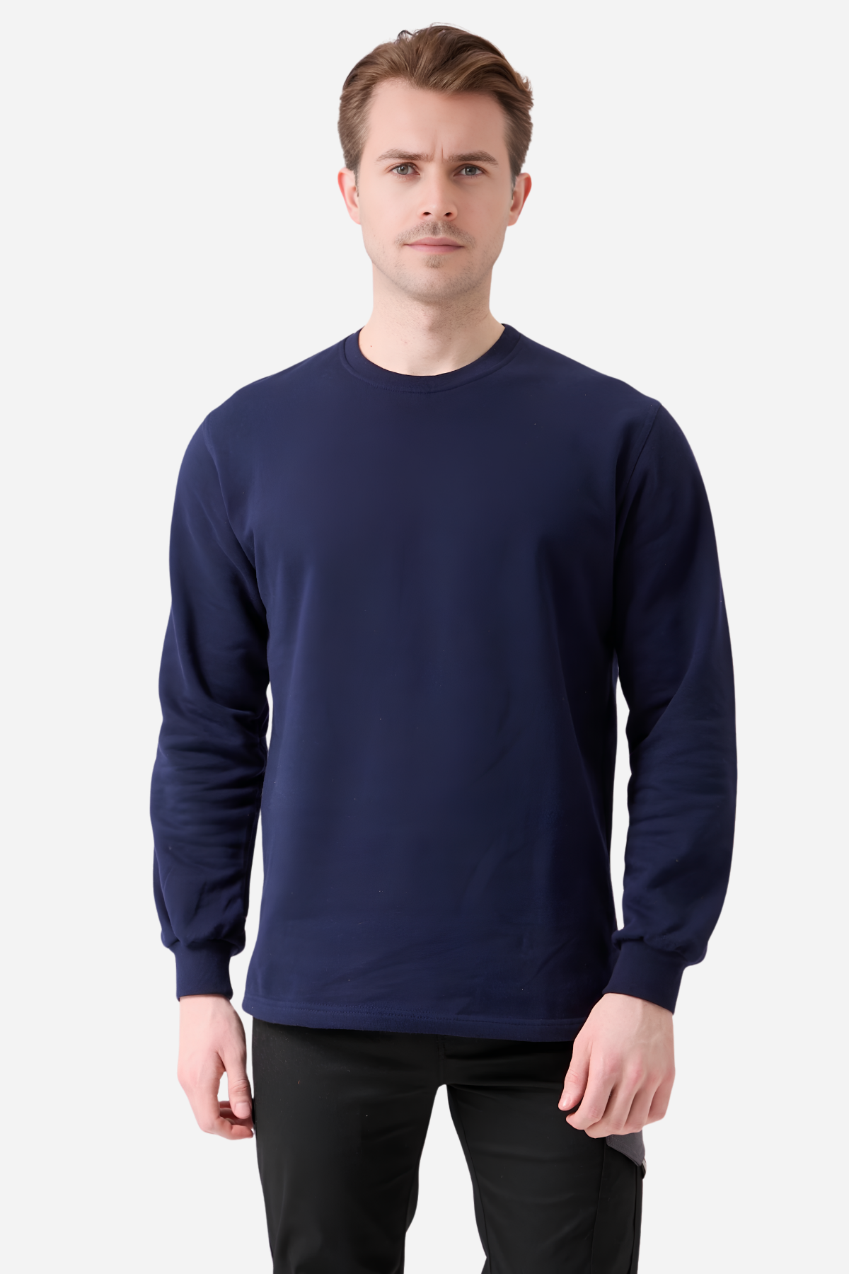 Mert Giyim İş ElbiseleriLacivert Pamuklu Ve Uzun Kollu Kışlık Unisex O/Bisiklet Yaka SweatshirtO Yaka SweatshirtLacivert Pamuklu Ve Uzun Kollu Kışlık Unisex O/Bisiklet Yaka Sweatshirt | Mert Giyim İş Elbiseleri