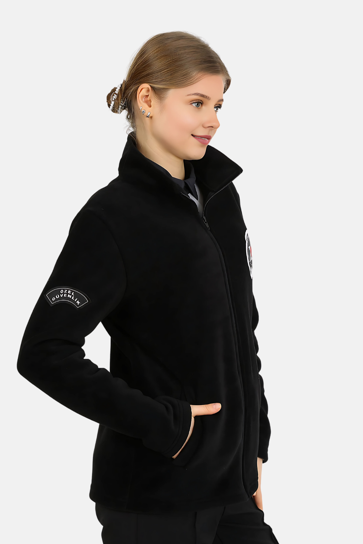 Mert Giyim İş ElbiseleriÖzel Güvenlik Yeni Tip Unisex Polar MontGüvenlik Montu & KabanıÖzel Güvenlik Yeni Tip Unisex Polar Mont | Mert Giyim İş Elbiseleri