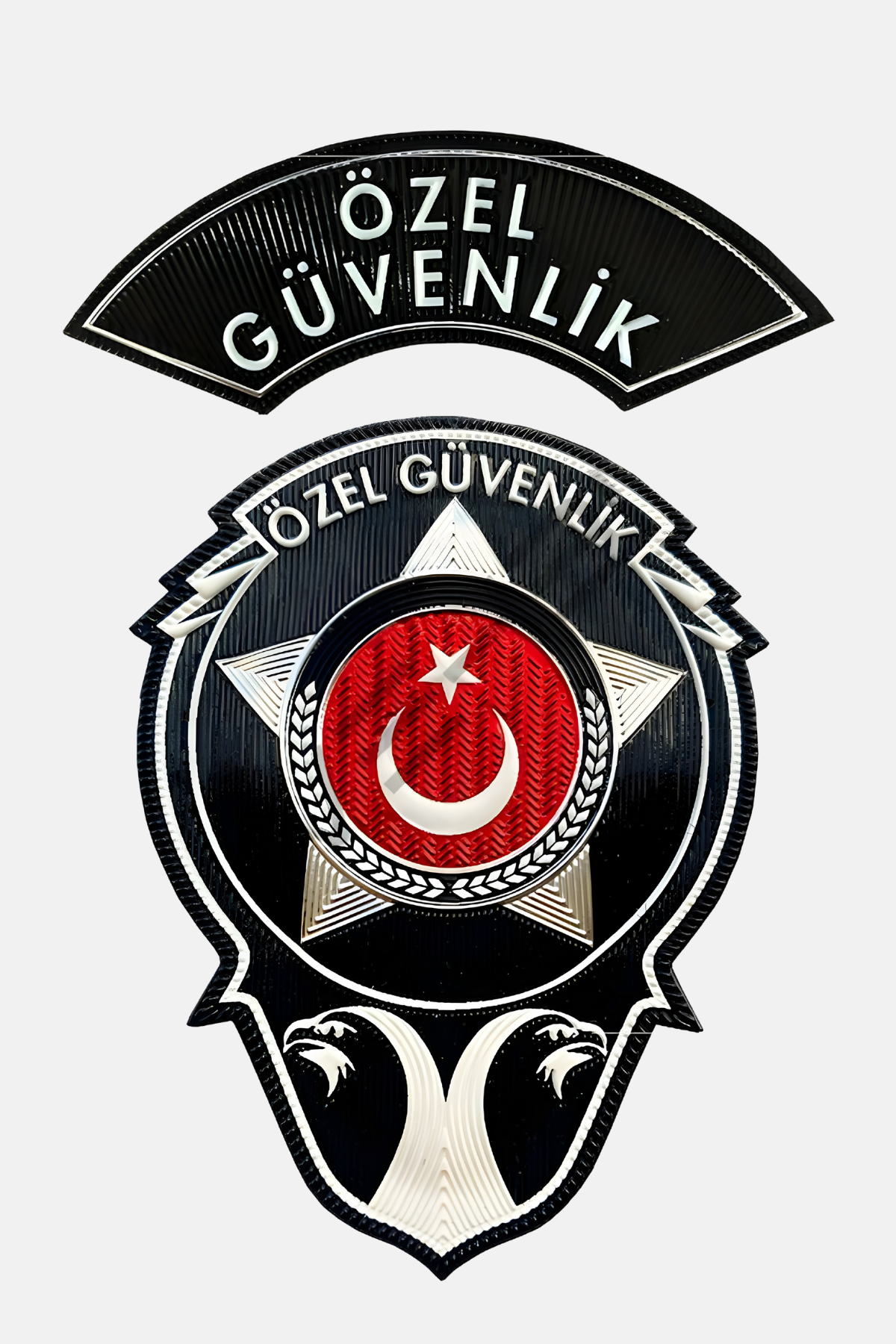 Mert Giyim İş ElbiseleriÖzel Güvenlik 3 Boyutlu Kol Ve Göğüs Arma SetGüvenlik AksesuarlarıÖzel Güvenlik 3 Boyutlu Kol Ve Göğüs Arma Set | Mert Giyim İş Elbiseleri