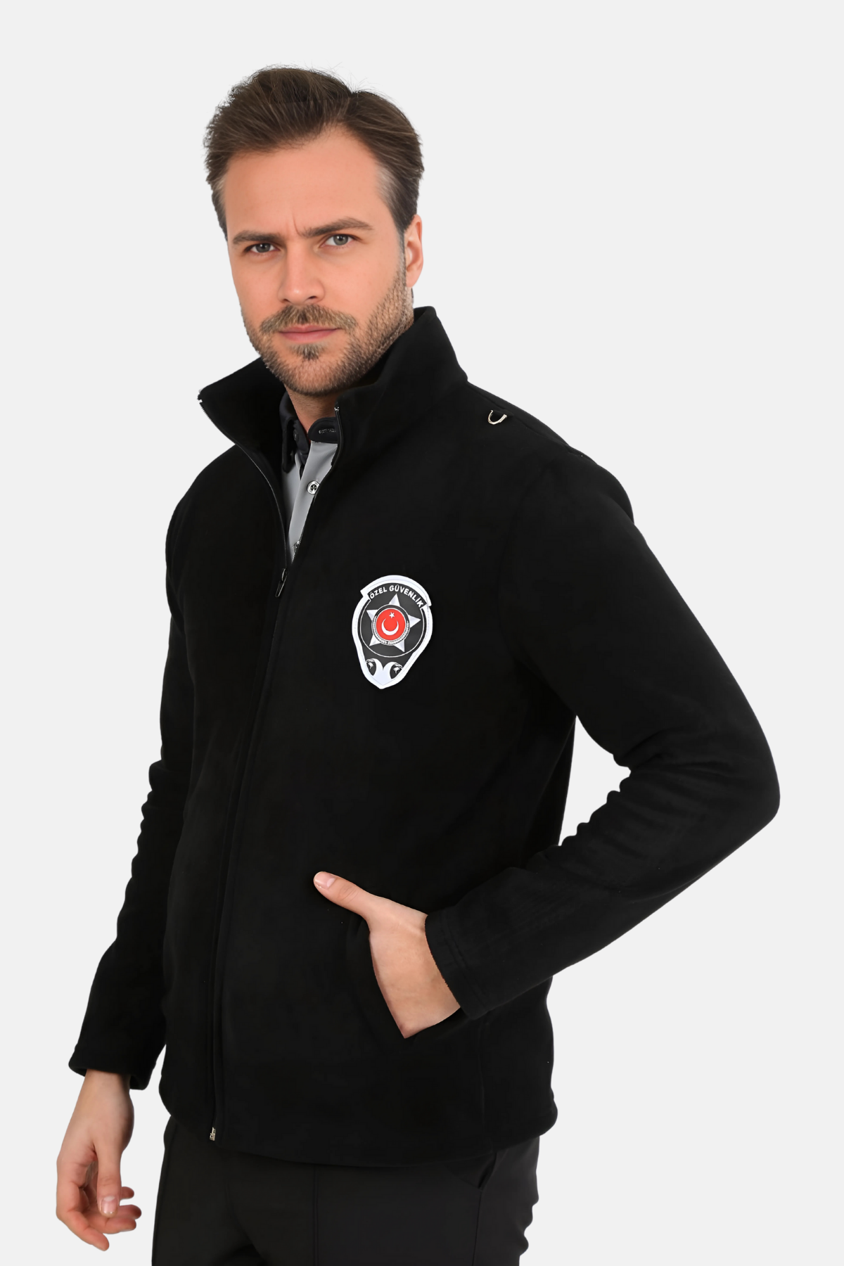 Mert Giyim İş ElbiseleriÖzel Güvenlik Yeni Tip Unisex Polar MontGüvenlik Montu & KabanıÖzel Güvenlik Yeni Tip Unisex Polar Mont | Mert Giyim İş Elbiseleri