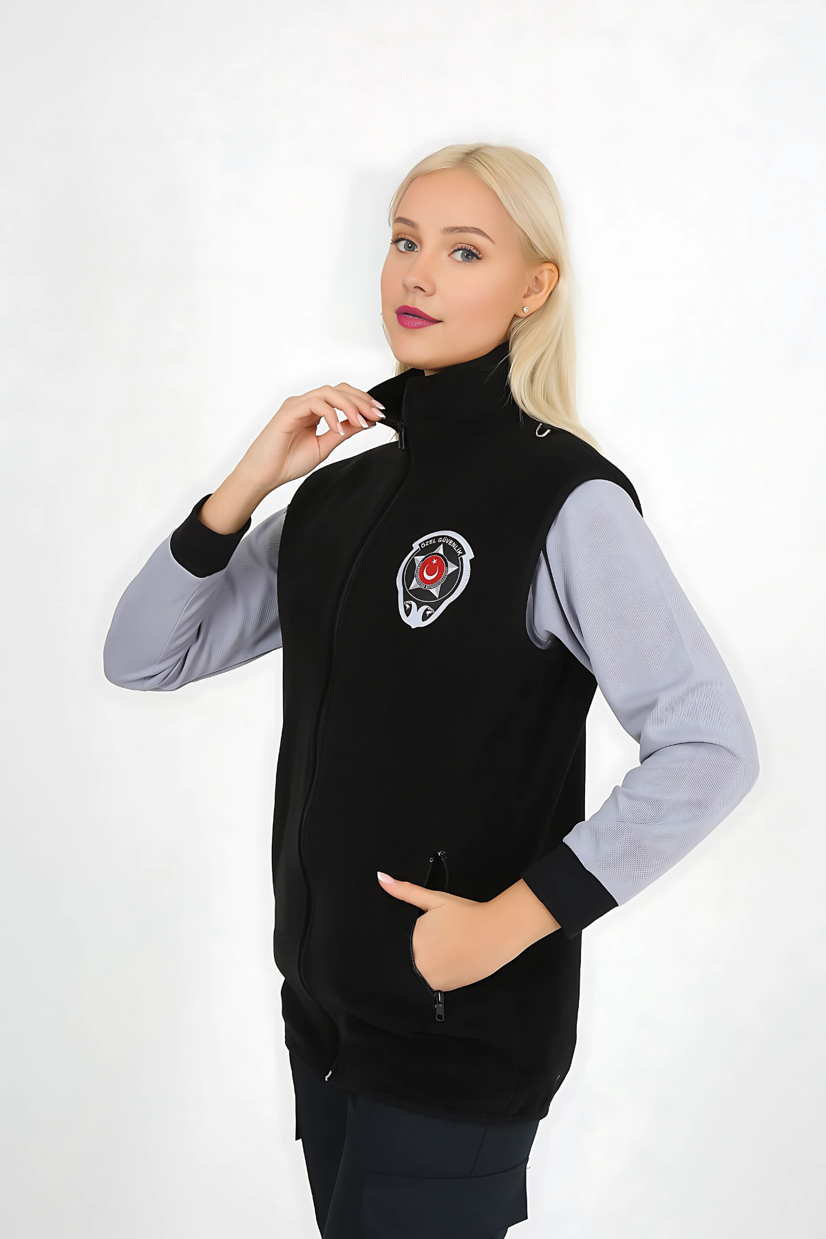 Mert Giyim İş ElbiseleriÖzel Güvenlik Yeni Tip Unisex Polar YelekGüvenlik Montu & KabanıÖzel Güvenlik Yeni Tip Unisex Polar Yelek | Mert Giyim İş Elbiseleri