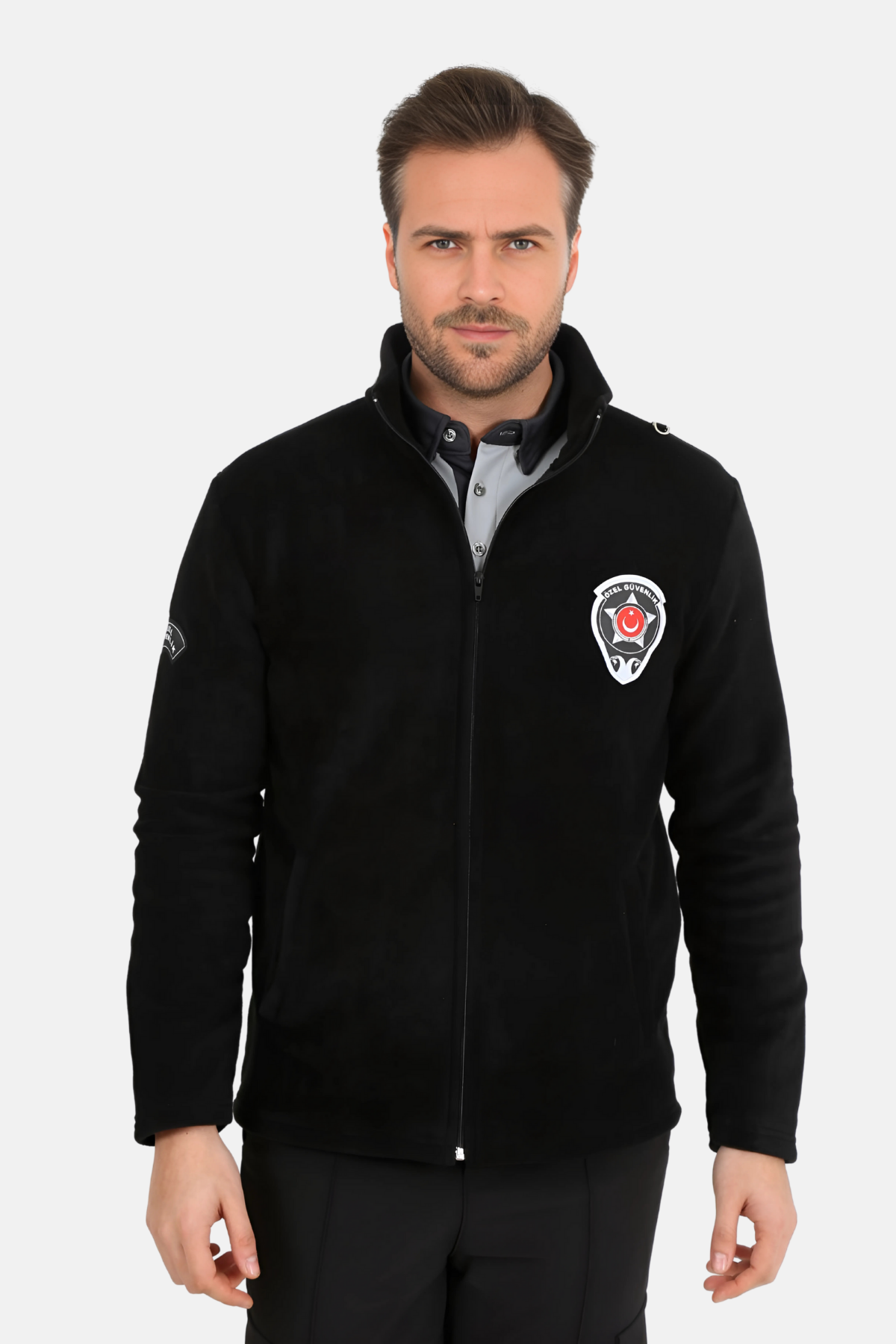 Mert Giyim İş ElbiseleriÖzel Güvenlik Yeni Tip Unisex Polar MontGüvenlik Montu & KabanıÖzel Güvenlik Yeni Tip Unisex Polar Mont | Mert Giyim İş Elbiseleri