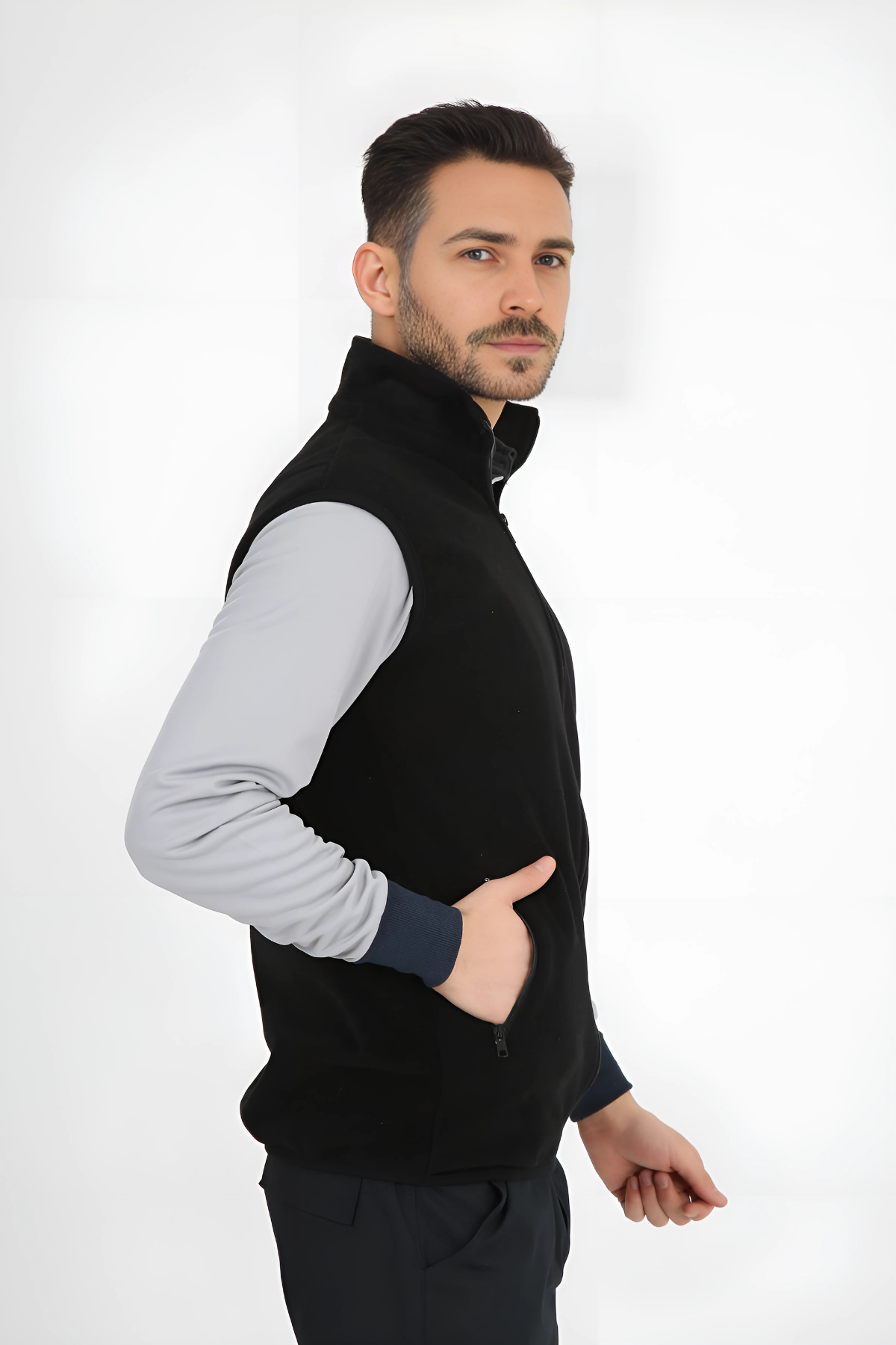 Mert Giyim İş ElbiseleriÖzel Güvenlik Yeni Tip Unisex Polar YelekGüvenlik Montu & KabanıÖzel Güvenlik Yeni Tip Unisex Polar Yelek | Mert Giyim İş Elbiseleri