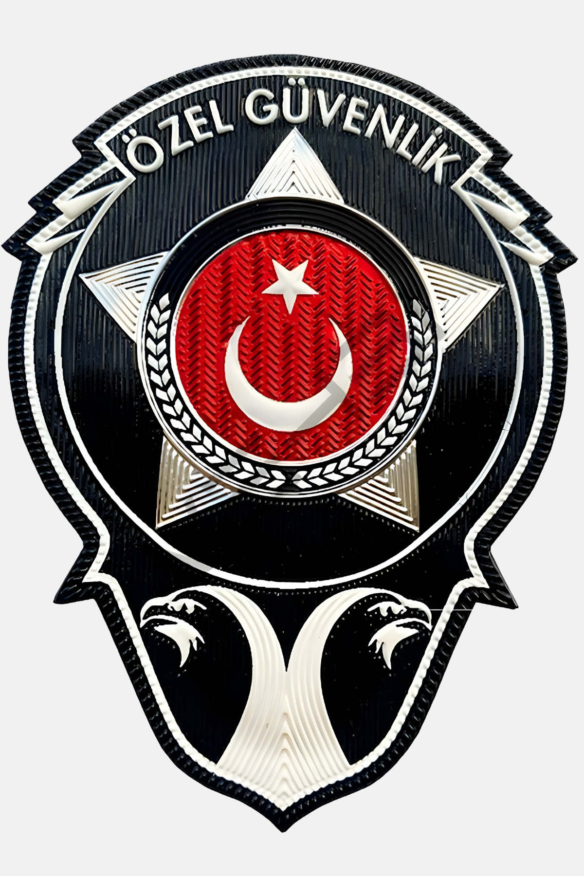 Mert Giyim İş ElbiseleriÖzel Güvenlik 3 Boyutlu Göğüs ArmasıGüvenlik AksesuarlarıÖzel Güvenlik 3 Boyutlu Göğüs Arması | Mert Giyim İş Elbiseleri