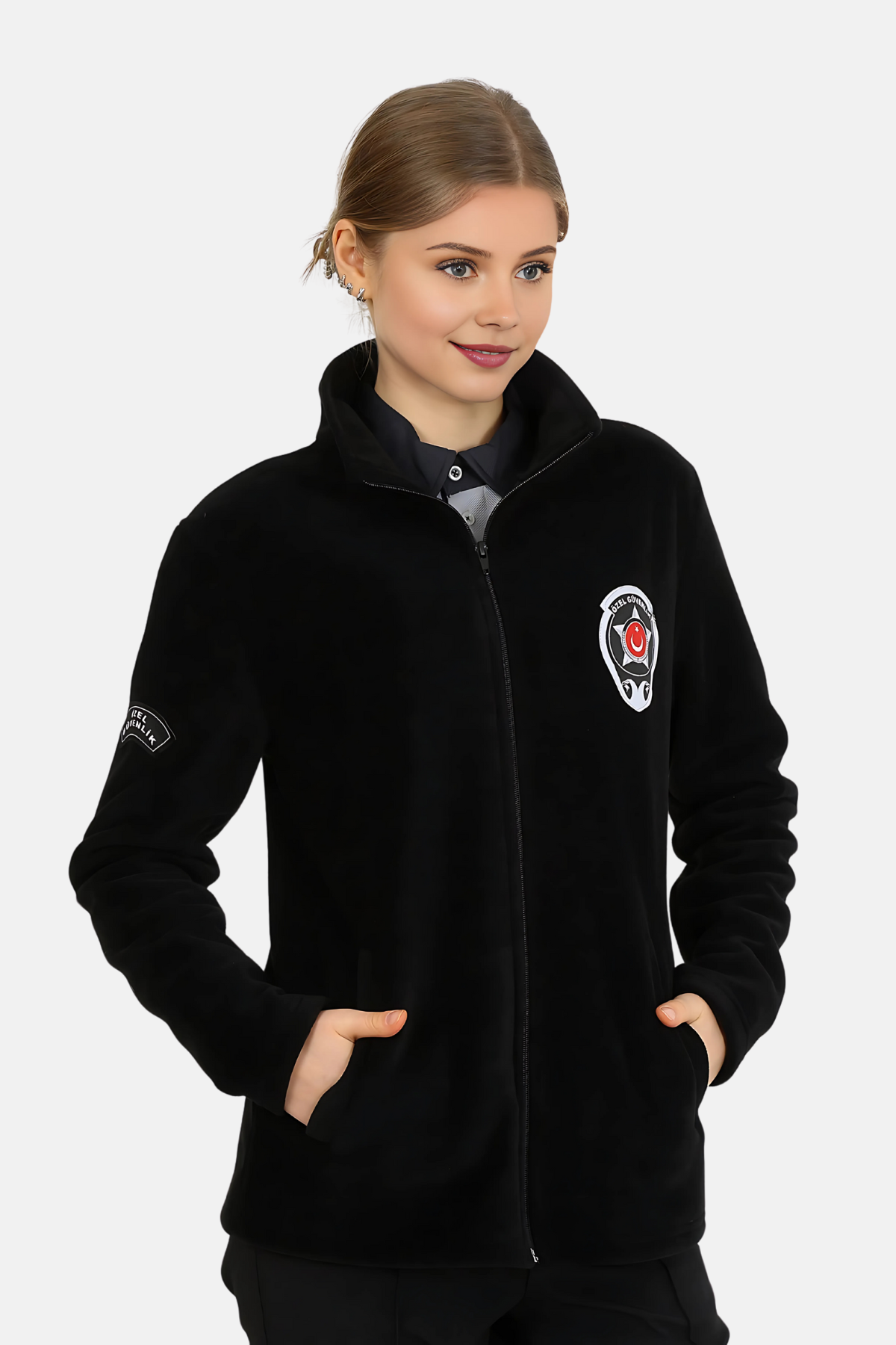 Mert Giyim İş ElbiseleriÖzel Güvenlik Yeni Tip Unisex Polar MontGüvenlik Montu & KabanıÖzel Güvenlik Yeni Tip Unisex Polar Mont | Mert Giyim İş Elbiseleri