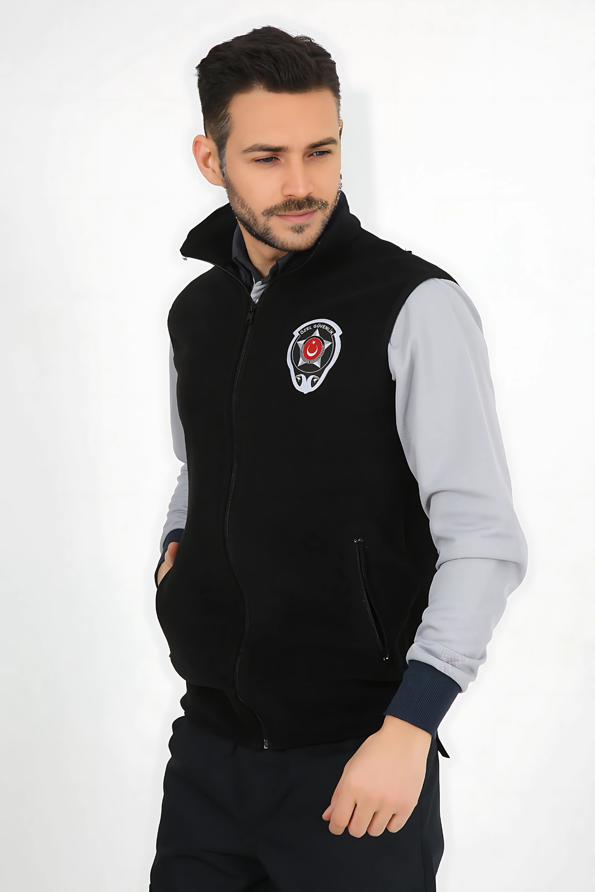 Mert Giyim İş ElbiseleriÖzel Güvenlik Yeni Tip Unisex Polar YelekGüvenlik Montu & KabanıÖzel Güvenlik Yeni Tip Unisex Polar Yelek | Mert Giyim İş Elbiseleri