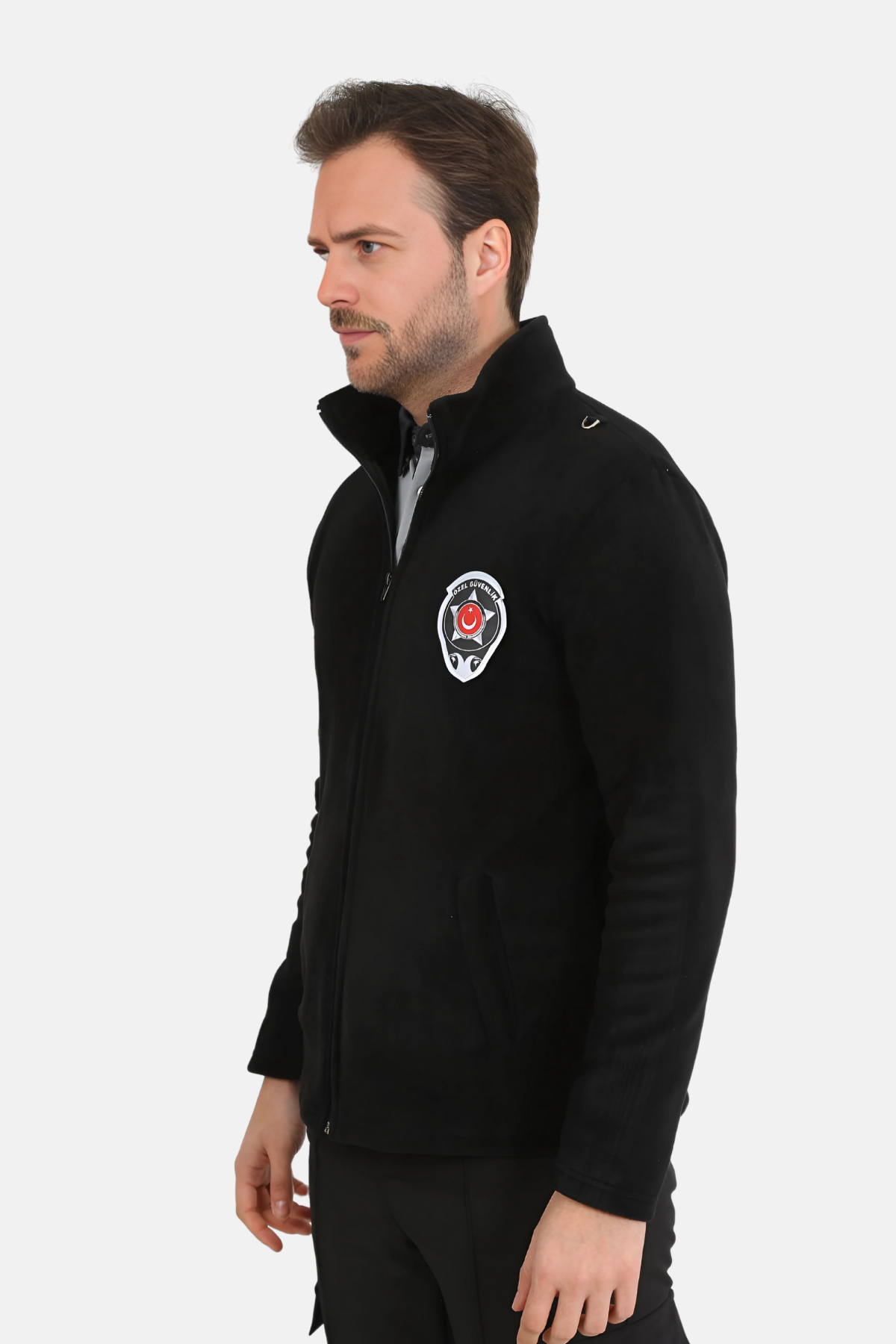 Mert Giyim İş ElbiseleriÖzel Güvenlik Yeni Tip Unisex Polar MontGüvenlik Montu & KabanıÖzel Güvenlik Yeni Tip Unisex Polar Mont | Mert Giyim İş Elbiseleri