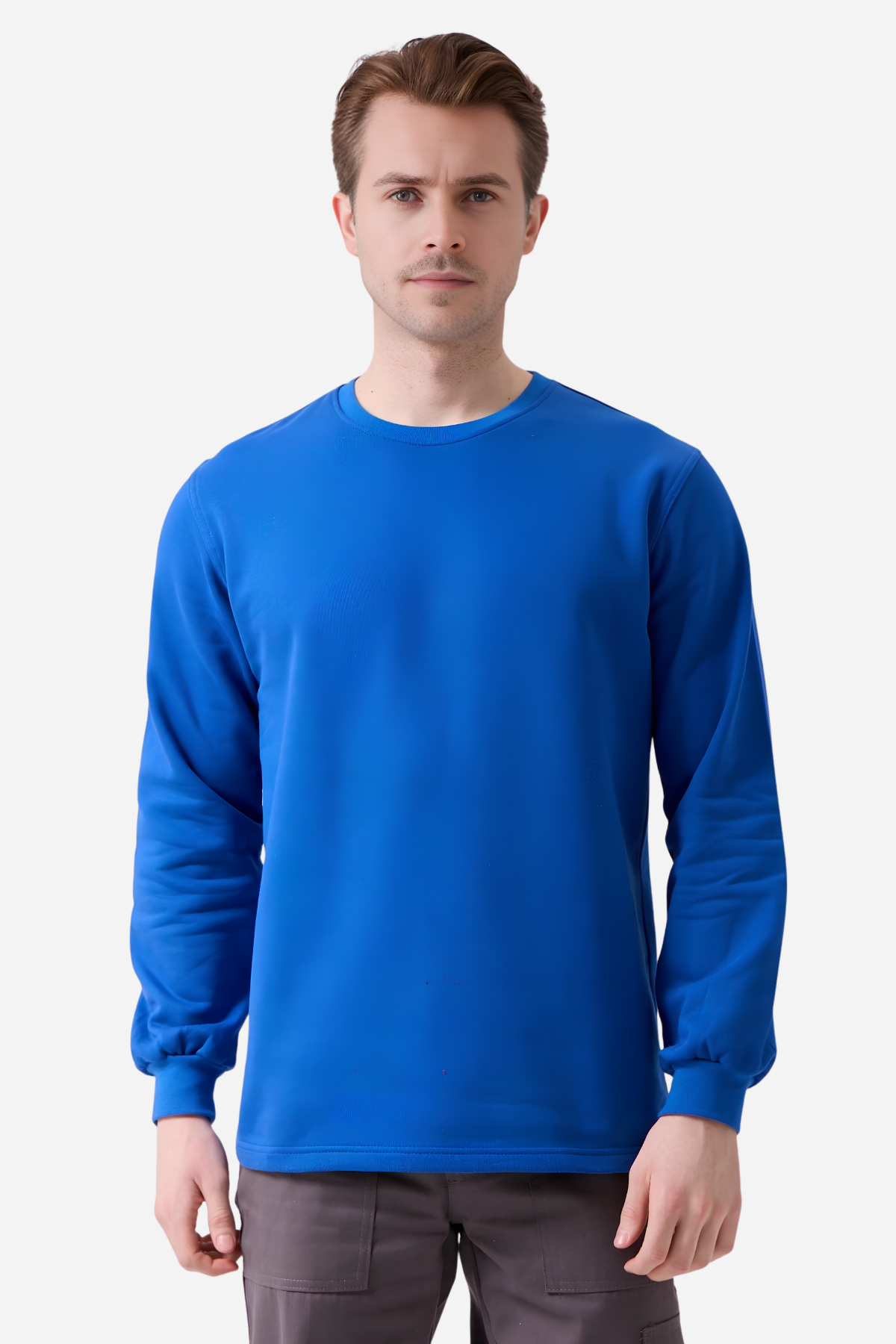 Mert Giyim İş ElbiseleriSaks Mavi Pamuklu Ve Uzun Kollu Kışlık Unisex O/Bisiklet Yaka SweatshirtO Yaka SweatshirtSaks Mavi Pamuklu Ve Uzun Kollu Kışlık Unisex O/Bisiklet Yaka Sweatshirt | Mert Giyim İş Elbiseleri