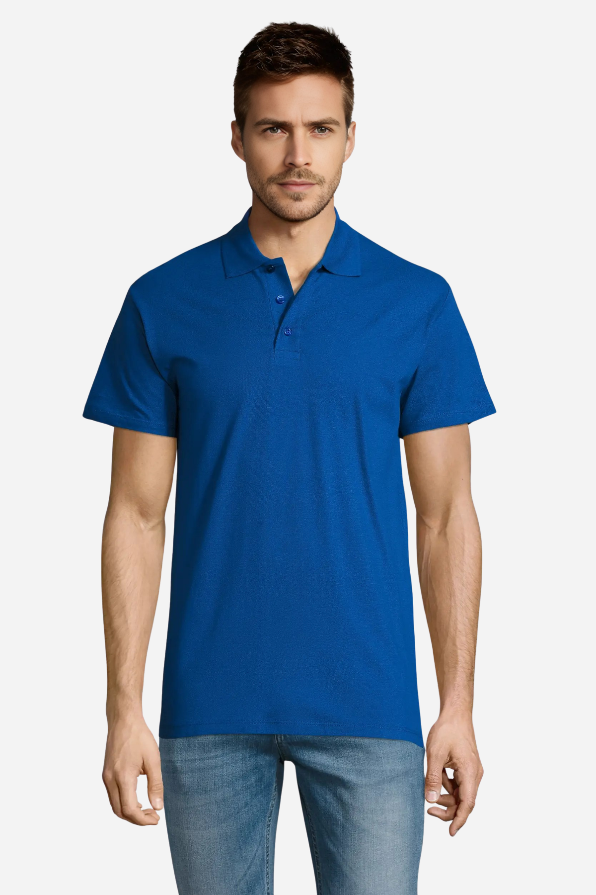 Mert Giyim İş ElbiseleriSaks Mavi Pamuklu Ve Kısa Kollu Kadın/Erkek Unisex Polo Yaka TişörtPolo Yaka TişörtSaks Mavi Pamuklu Ve Kısa Kollu Kadın/Erkek Unisex Polo Yaka Tişört | Mert Giyim İş Elbiseleri