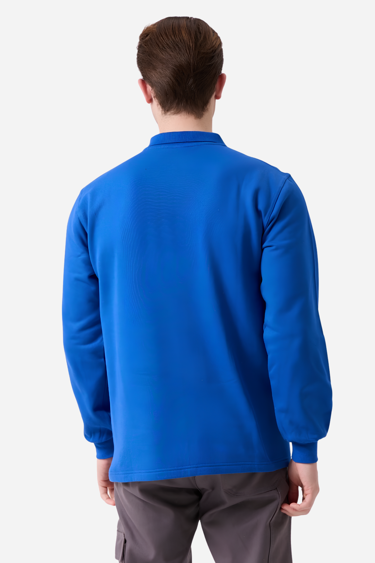 Mert Giyim İş ElbiseleriSaks Mavi Pamuklu Ve Uzun Kollu Kışlık Unisex Polo Yaka TişörtPolo Yaka SweatshirtSaks Mavi Pamuklu Ve Uzun Kollu Kışlık Unisex Polo Yaka Tişört | Mert Giyim İş Elbiseleri
