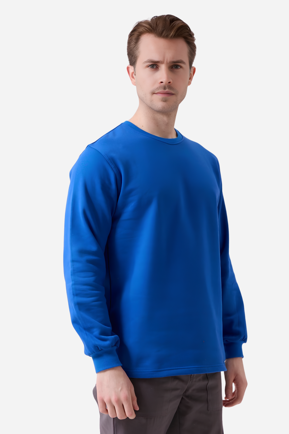 Mert Giyim İş ElbiseleriSaks Mavi Pamuklu Ve Uzun Kollu Kışlık Unisex O/Bisiklet Yaka SweatshirtO Yaka SweatshirtSaks Mavi Pamuklu Ve Uzun Kollu Kışlık Unisex O/Bisiklet Yaka Sweatshirt | Mert Giyim İş Elbiseleri