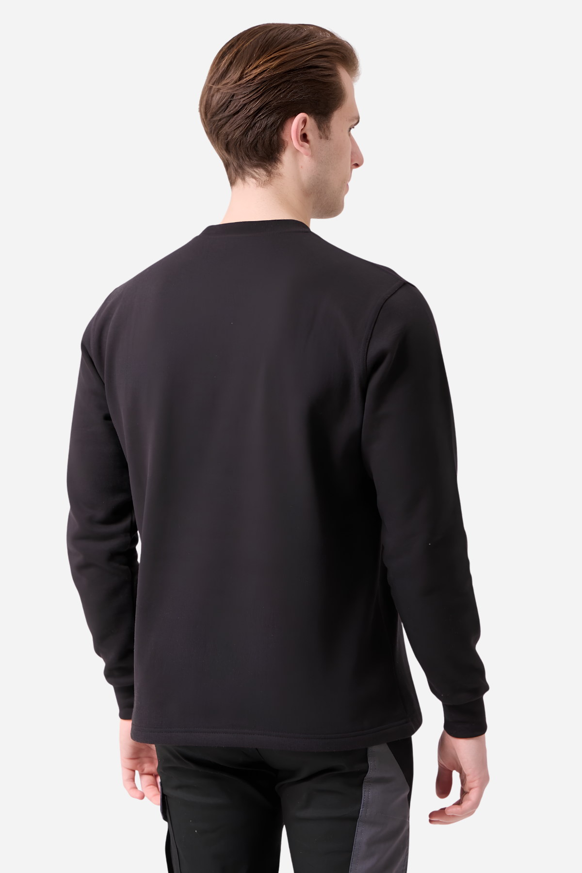Mert Giyim İş ElbiseleriSiyah Pamuklu Ve Uzun Kollu Kışlık Unisex O/Bisiklet Yaka SweatshirtO Yaka SweatshirtSiyah Pamuklu Ve Uzun Kollu Kışlık Unisex O/Bisiklet Yaka Sweatshirt | Mert Giyim İş Elbiseleri