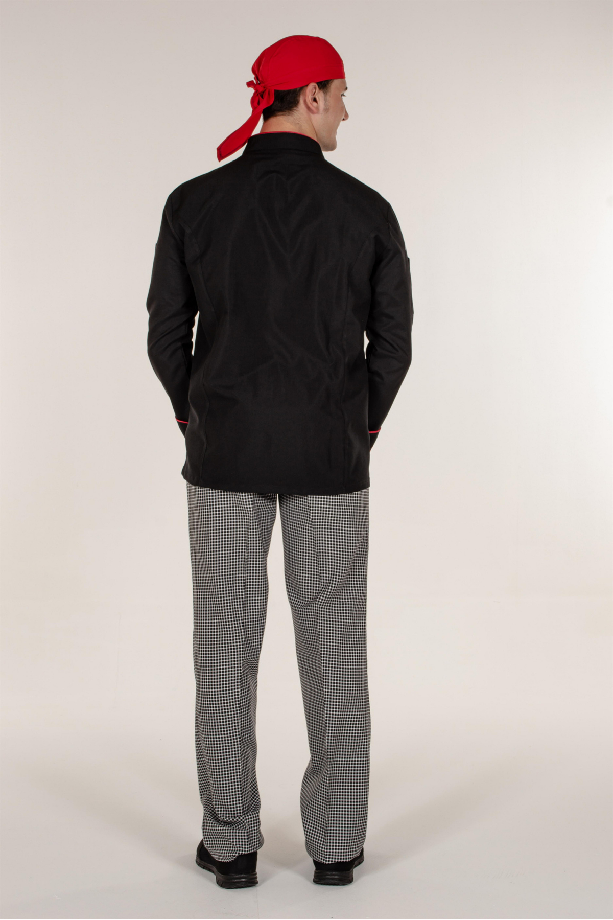 Mert Giyim İş ElbiseleriSiyah Unisex Nakış Desenli Ve Biyeli Aşçı Mutfak Şef CeketiAşçı CeketiSiyah Unisex Nakış Desenli Ve Biyeli Aşçı Mutfak Şef Ceketi | Mert Giyim İş Elbiseleri