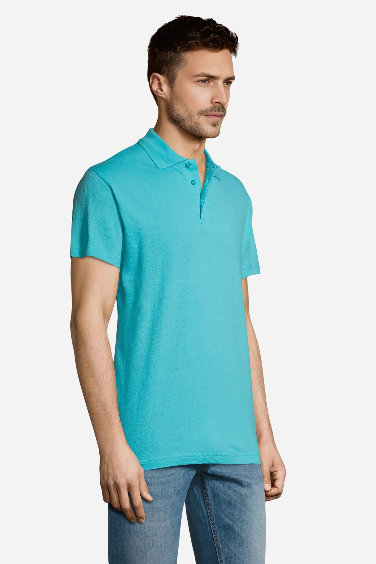 Mert Giyim İş ElbiseleriTurkuaz Pamuklu Ve Kısa Kollu Kadın/Erkek Unisex Polo Yaka TişörtPolo Yaka TişörtTurkuaz Pamuklu Ve Kısa Kollu Kadın/Erkek Unisex Polo Yaka Tişört | Mert Giyim İş Elbiseleri