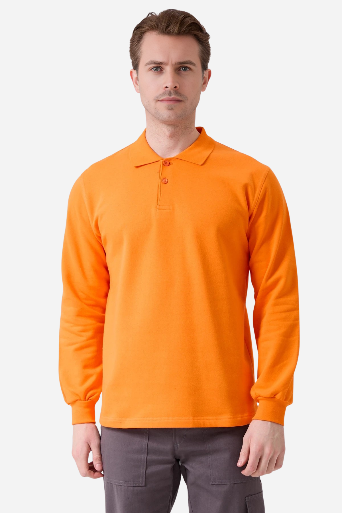 Mert Giyim İş ElbiseleriTuruncu Pamuklu Ve Uzun Kollu Kışlık Unisex Polo Yaka SweatshirtPolo Yaka SweatshirtTuruncu Pamuklu Ve Uzun Kollu Kışlık Unisex Polo Yaka Sweatshirt | Mert Giyim İş Elbiseleri