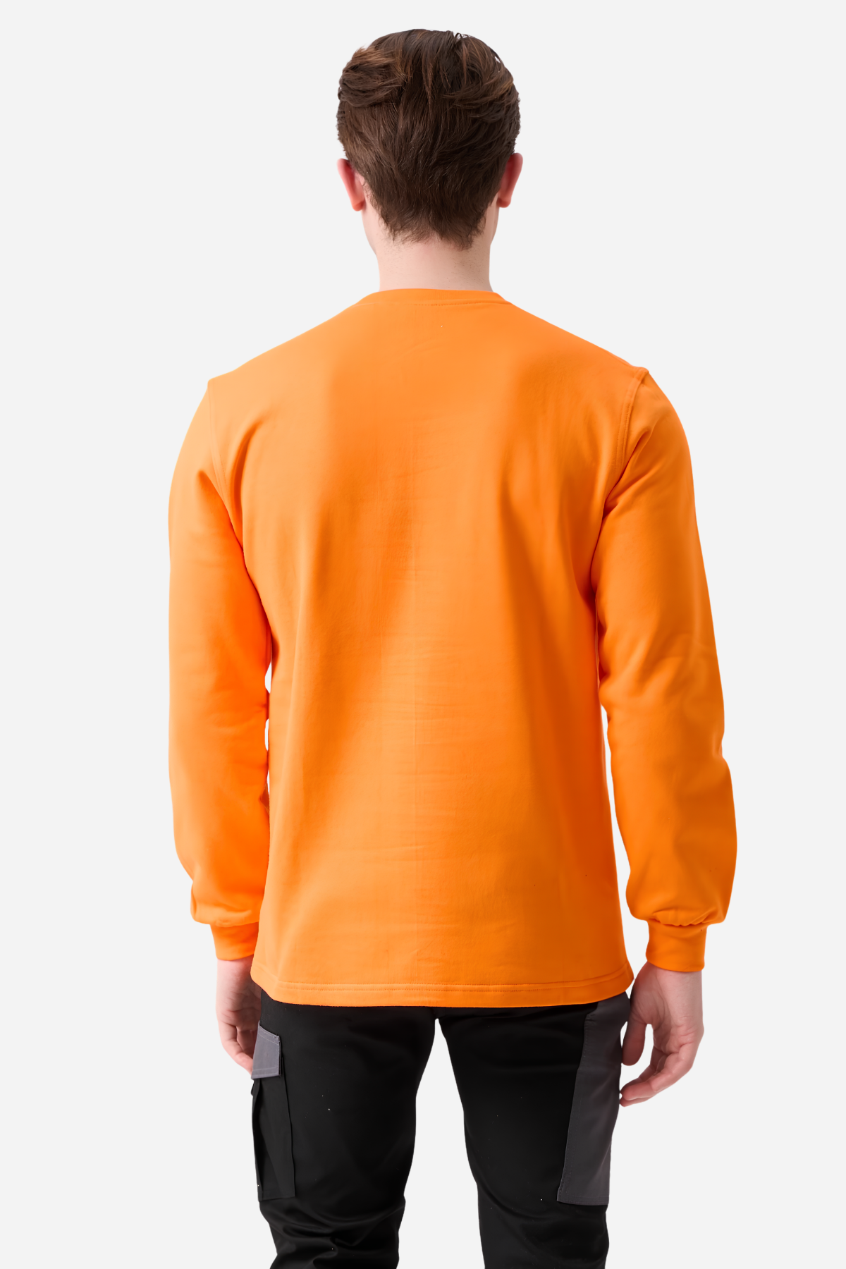 Mert Giyim İş ElbiseleriTuruncu Pamuklu Ve Uzun Kollu Kışlık Unisex O/Bisiklet Yaka SweatshirtO Yaka SweatshirtTuruncu Pamuklu Ve Uzun Kollu Kışlık Unisex O/Bisiklet Yaka Sweatshirt | Mert Giyim İş Elbiseleri