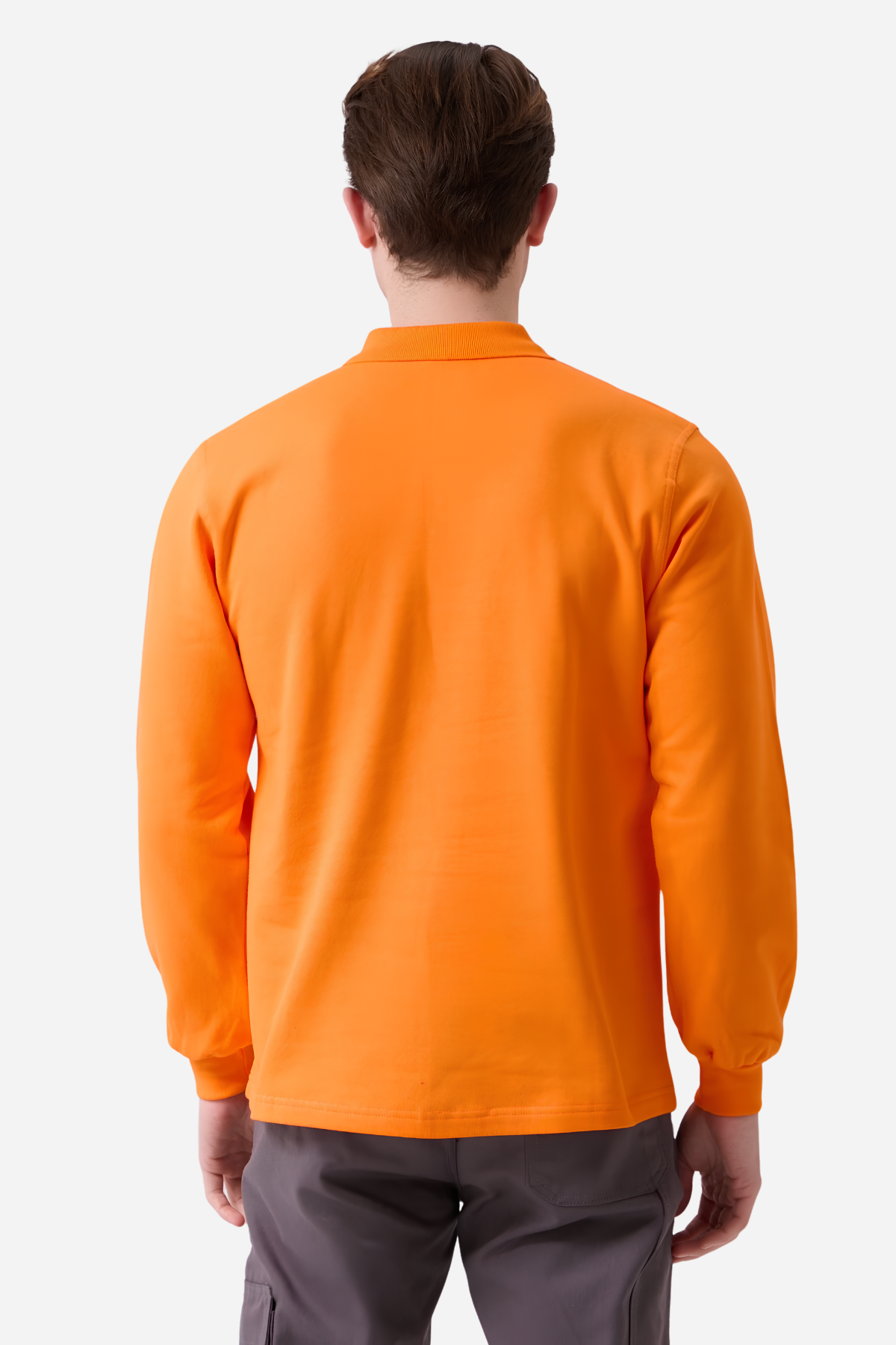 Mert Giyim İş ElbiseleriTuruncu Pamuklu Ve Uzun Kollu Kışlık Unisex Polo Yaka SweatshirtPolo Yaka SweatshirtTuruncu Pamuklu Ve Uzun Kollu Kışlık Unisex Polo Yaka Sweatshirt | Mert Giyim İş Elbiseleri