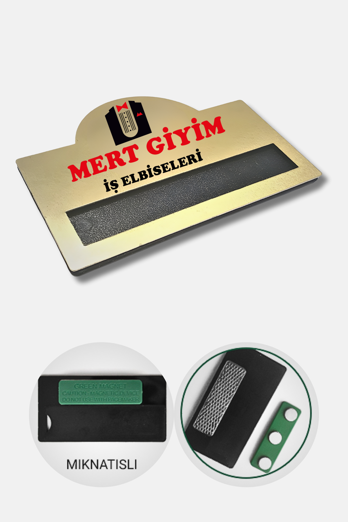 Mert Giyim İş ElbiseleriYaka Kartı Ve İsimliği No:2Garson AksesuarlarıYaka Kartı Ve İsimliği No:2 | Mert Giyim İş Elbiseleri
