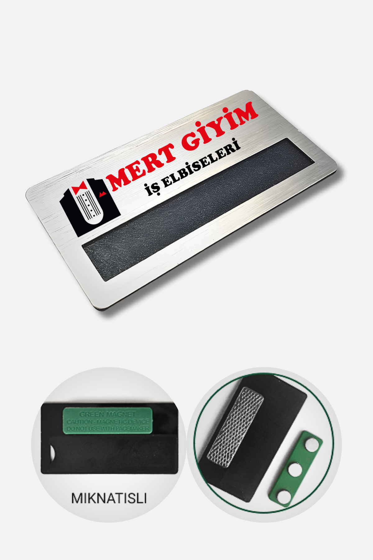 Mert Giyim İş ElbiseleriYaka Kartı Ve İsimliği No:5Garson AksesuarlarıYaka Kartı Ve İsimliği No:5 | Mert Giyim İş Elbiseleri