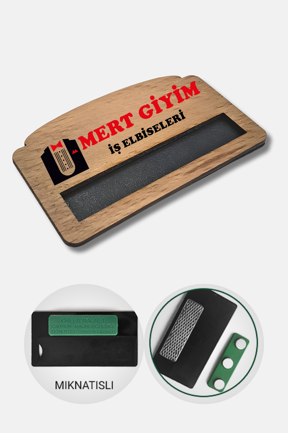 Mert Giyim İş ElbiseleriYaka Kartı Ve İsimliği No:28Garson AksesuarlarıYaka Kartı Ve İsimliği No:28 | Mert Giyim İş Elbiseleri