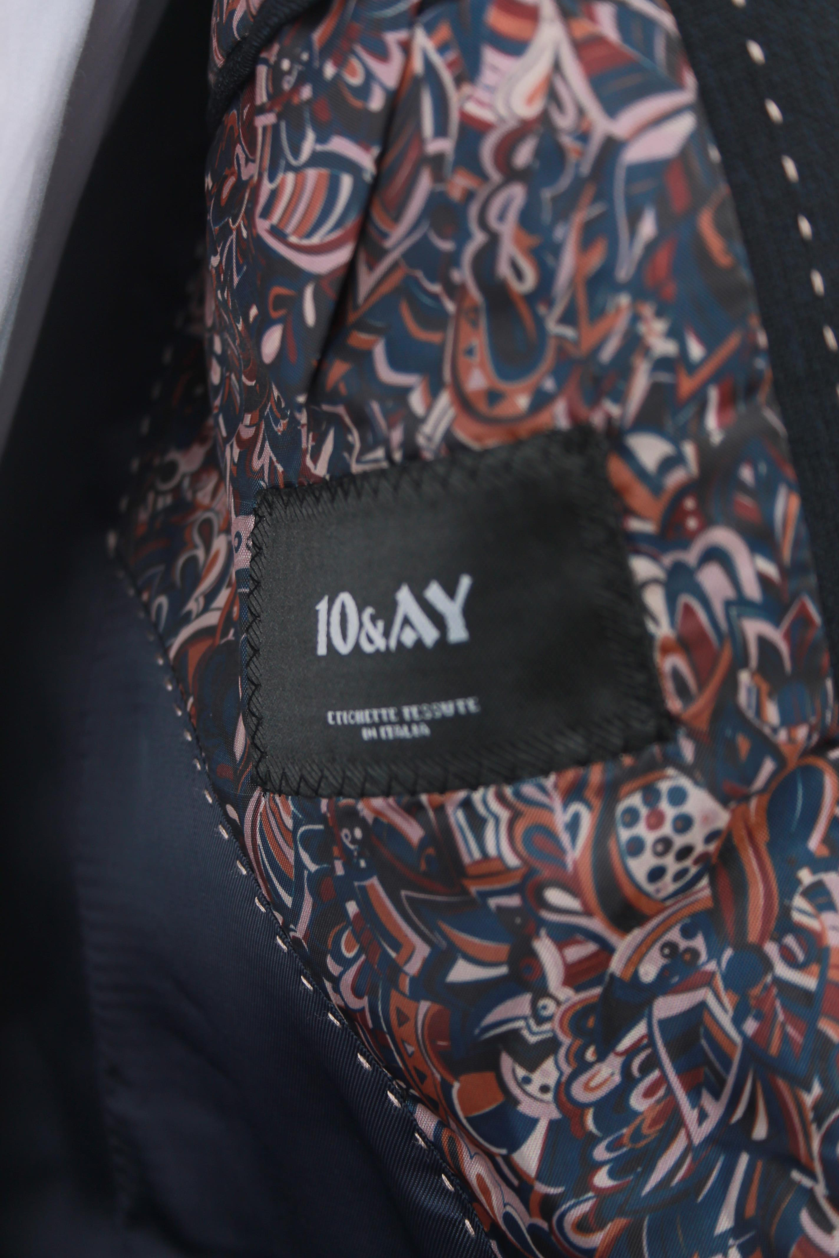 Erkek Slim Fit Lacivert Renk Takım Elbise