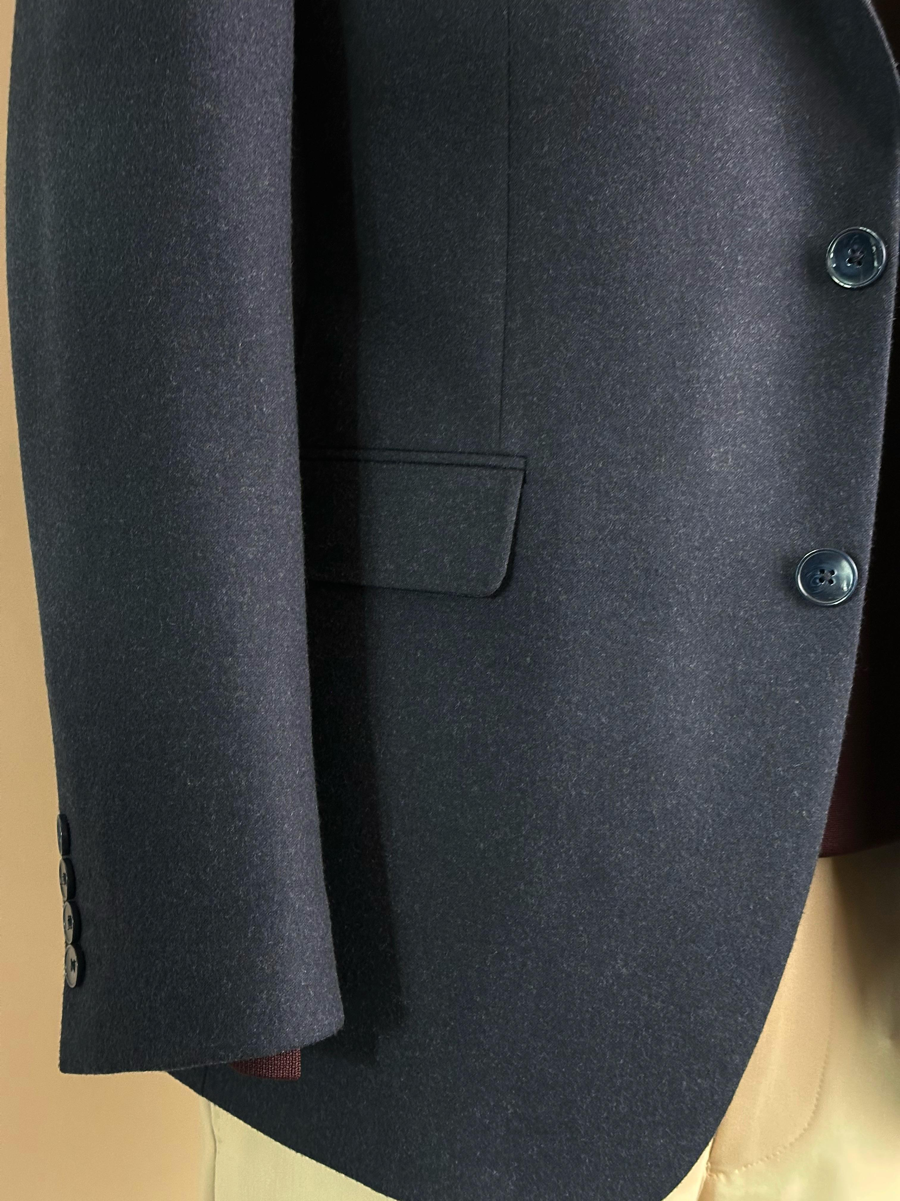 Erkek Slim Fit Lacivert Renk Tek Ceket