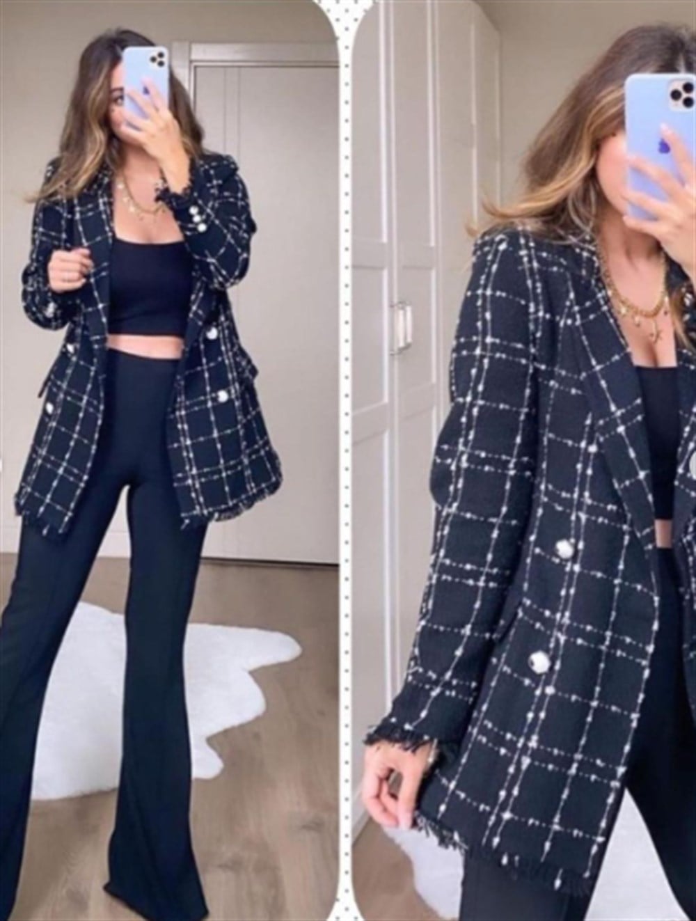 Blazer Ceket SİYAH