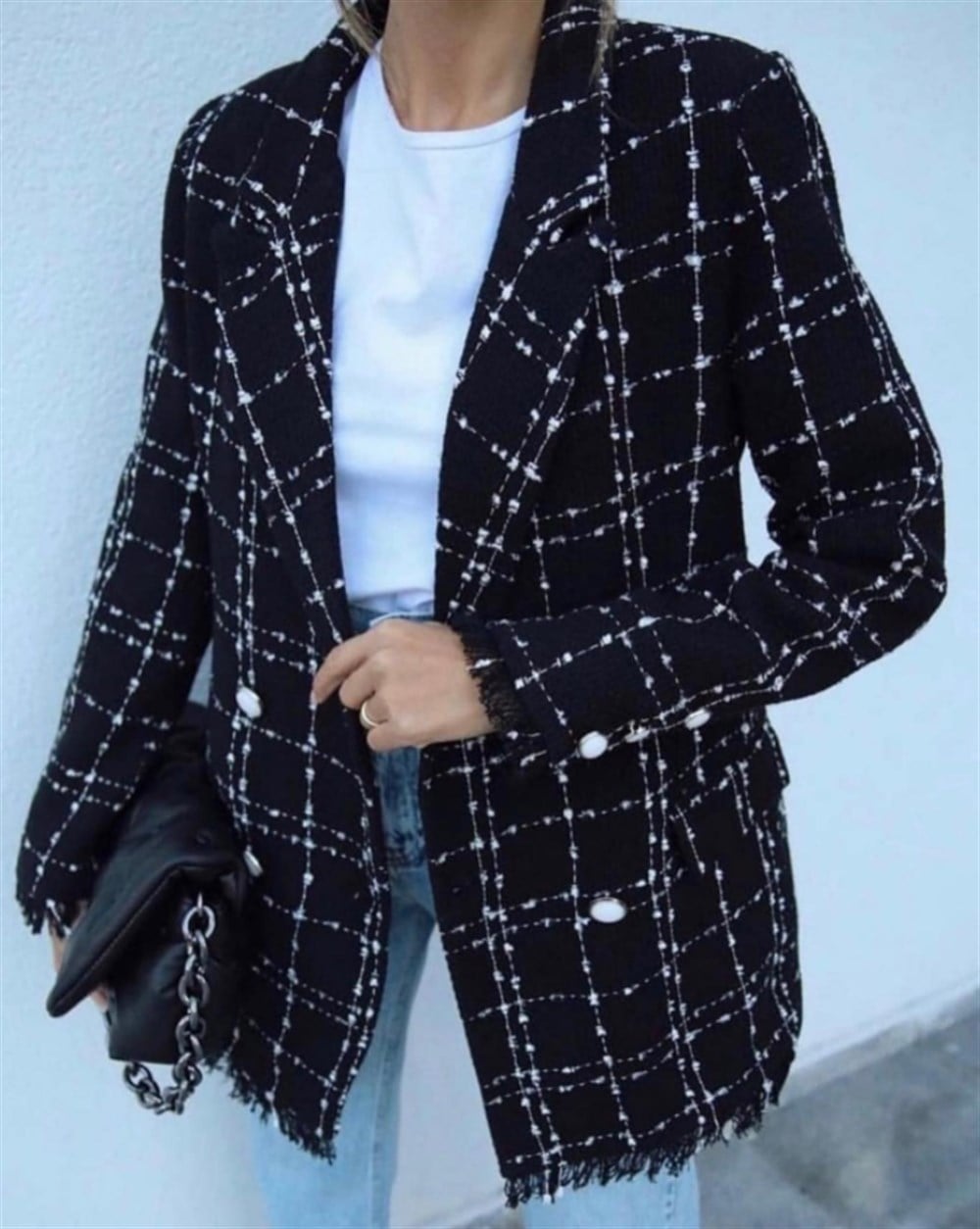 Blazer Ceket SİYAH