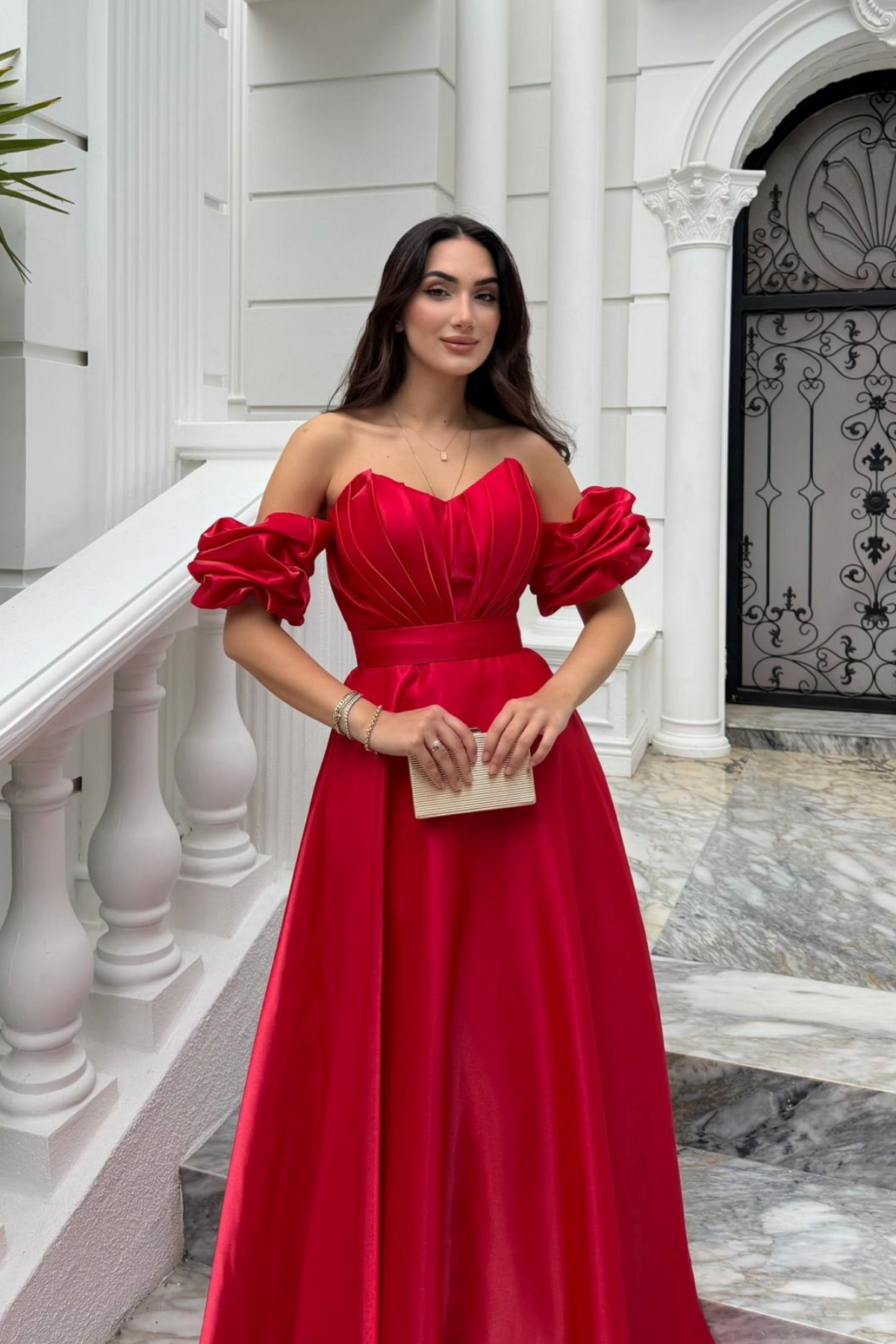 Burçak Balon Kol Prenses Abiye 401