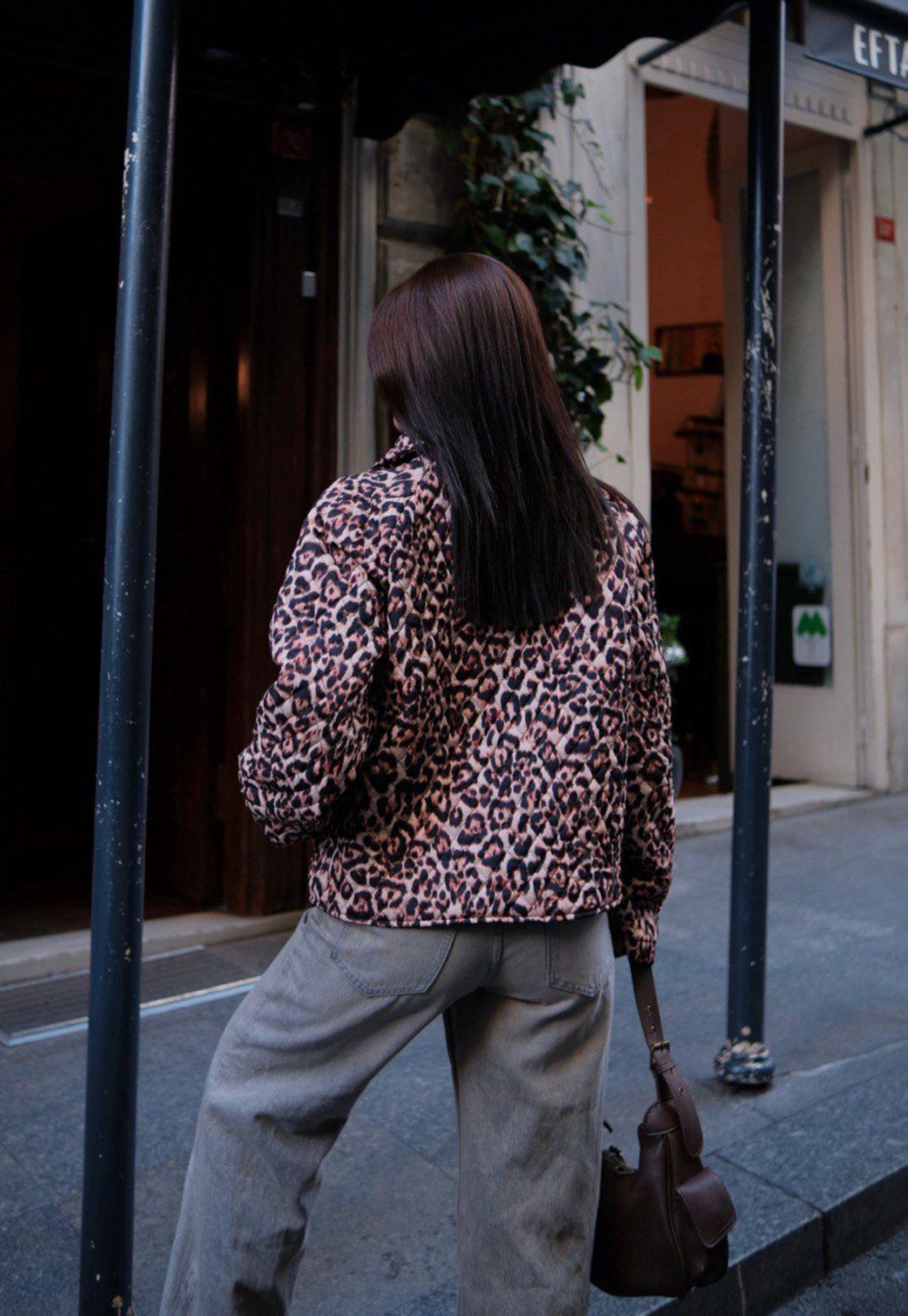 Carleen Leopar Desen Mont 34758 LEOPAR