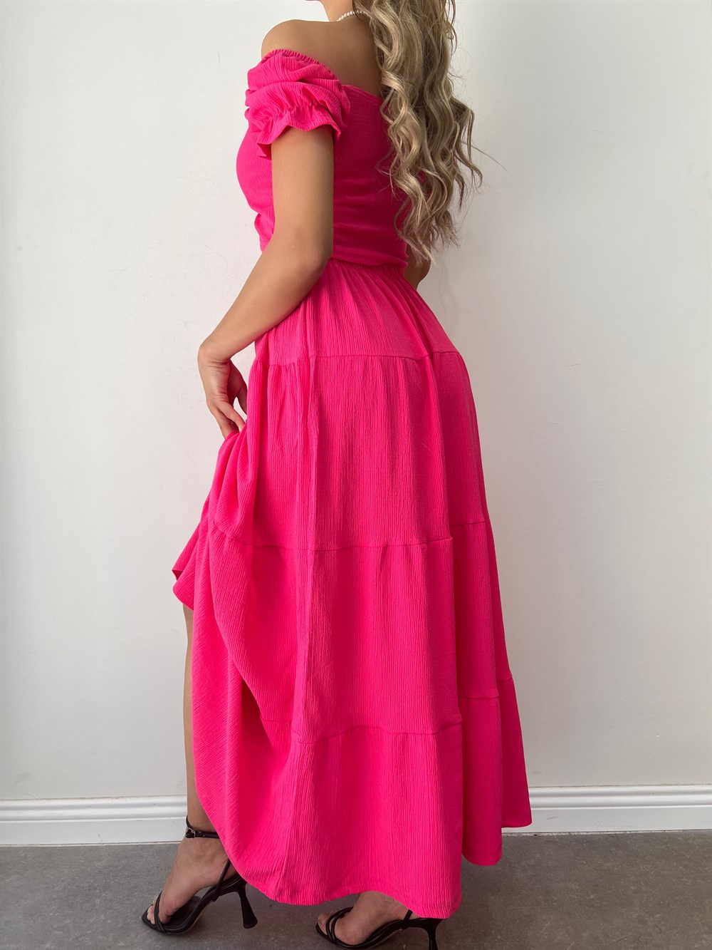 Etekli Gofre Takım 1038 PEMBE