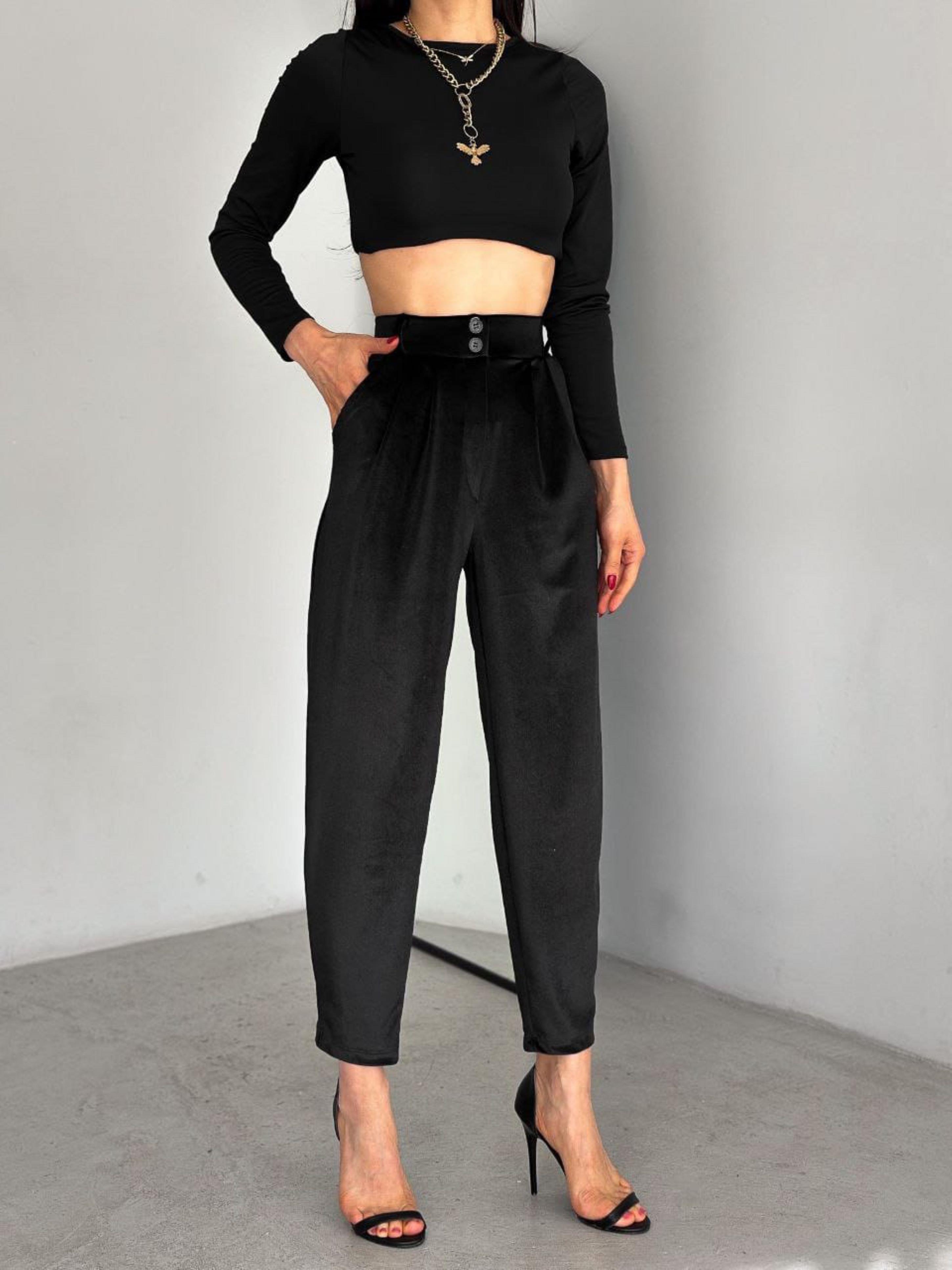 Norma Pantolon 3326 SİYAH
