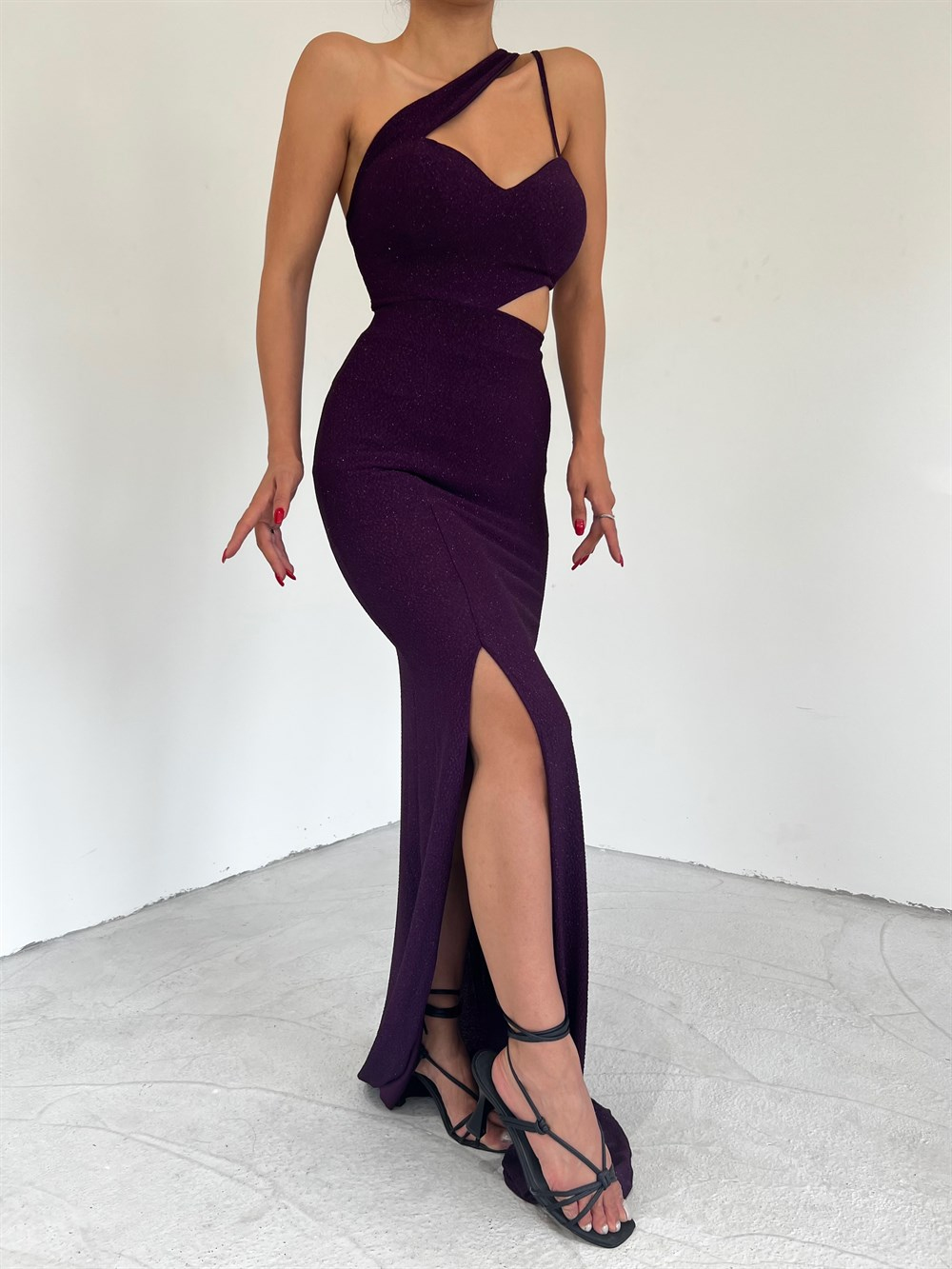 Perla Dekolteli Abiye 6242