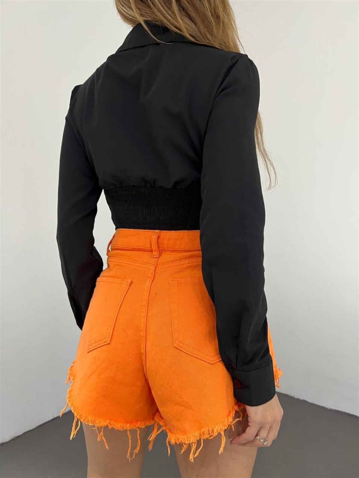 Poplin Zara Gömlek 9210 SİYAH