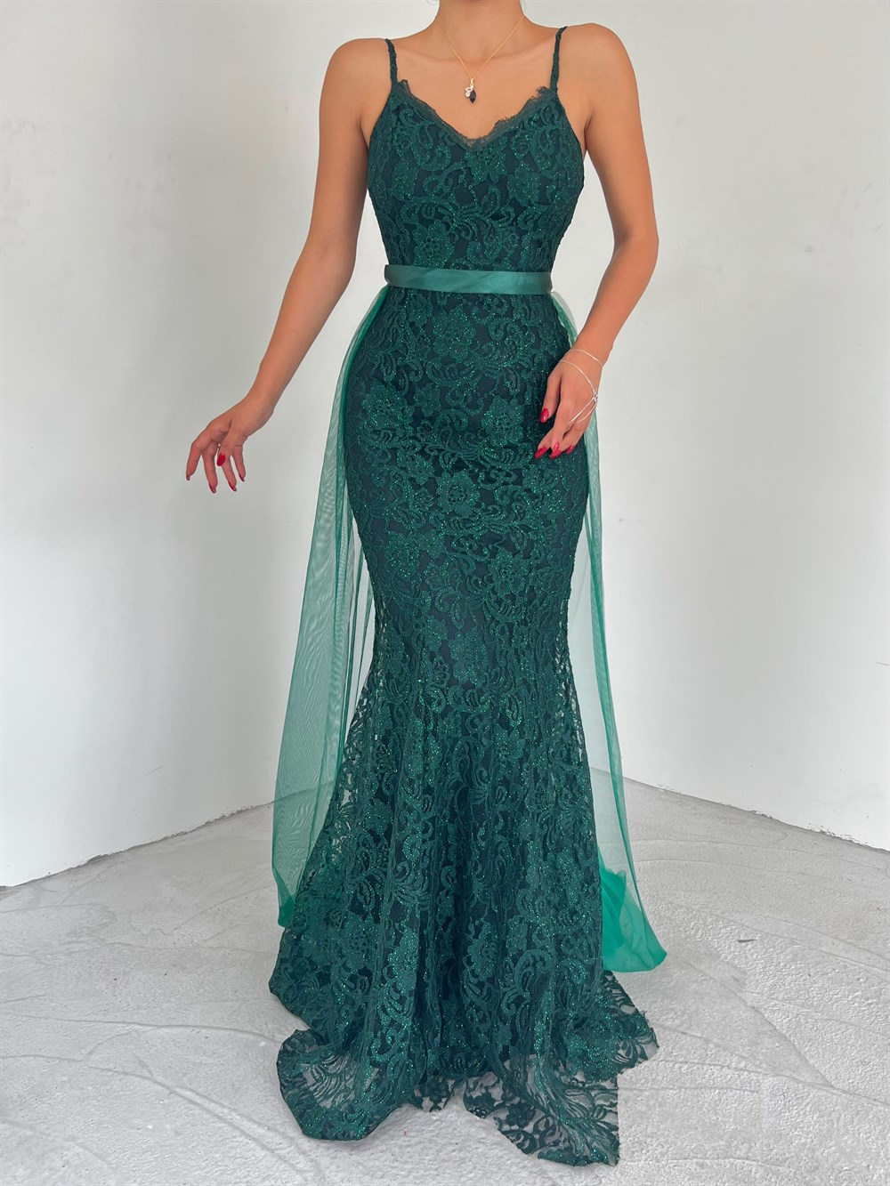 Taha İşlemeli Abiye