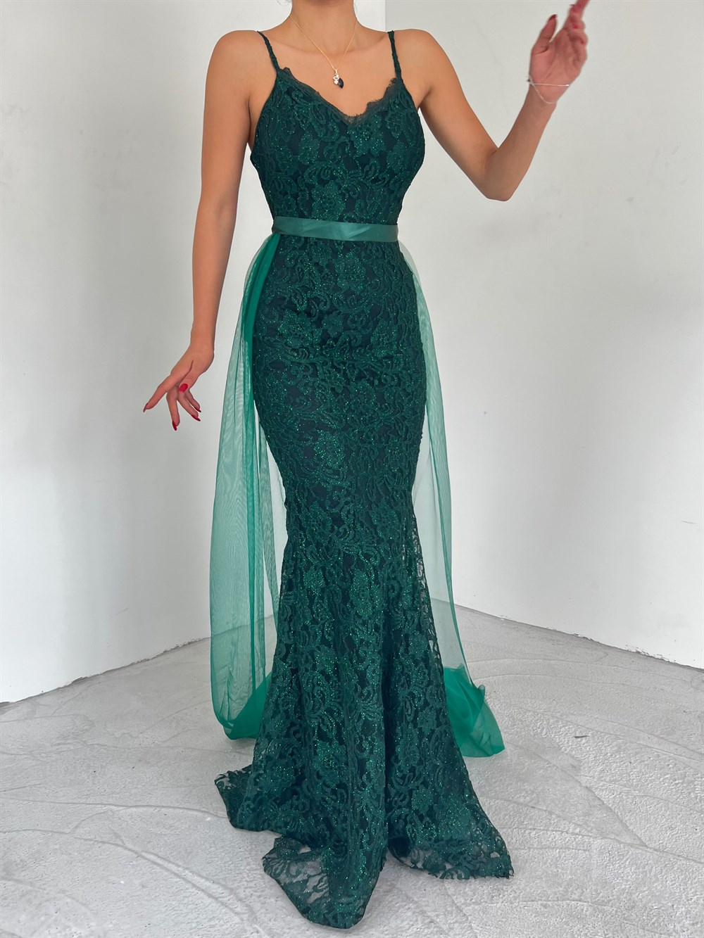 Taha İşlemeli Abiye