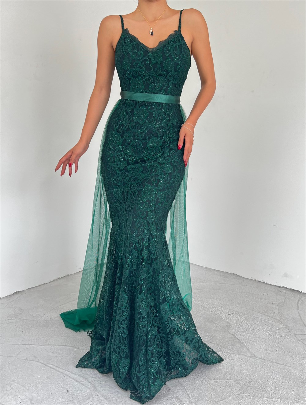 Taha İşlemeli Abiye