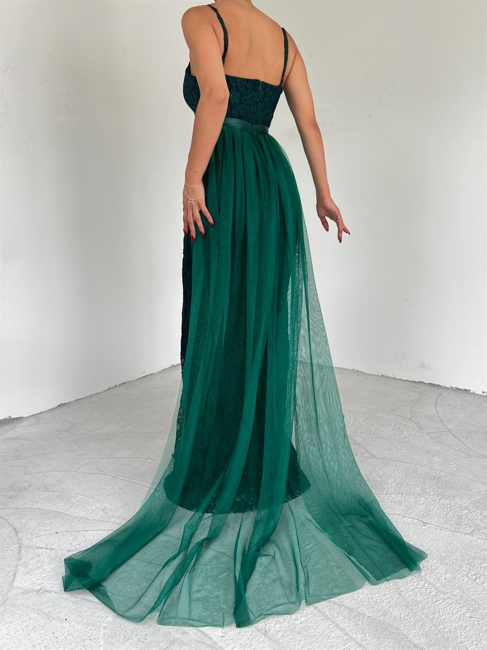 Taha İşlemeli Abiye