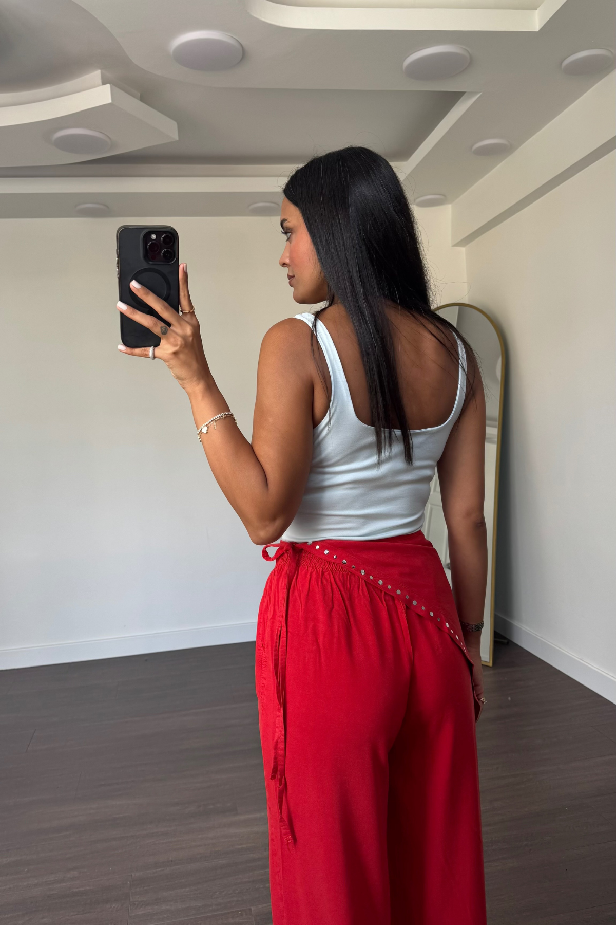 Kare Yaka Kolsuz Bodysuit-Bebe Mavi