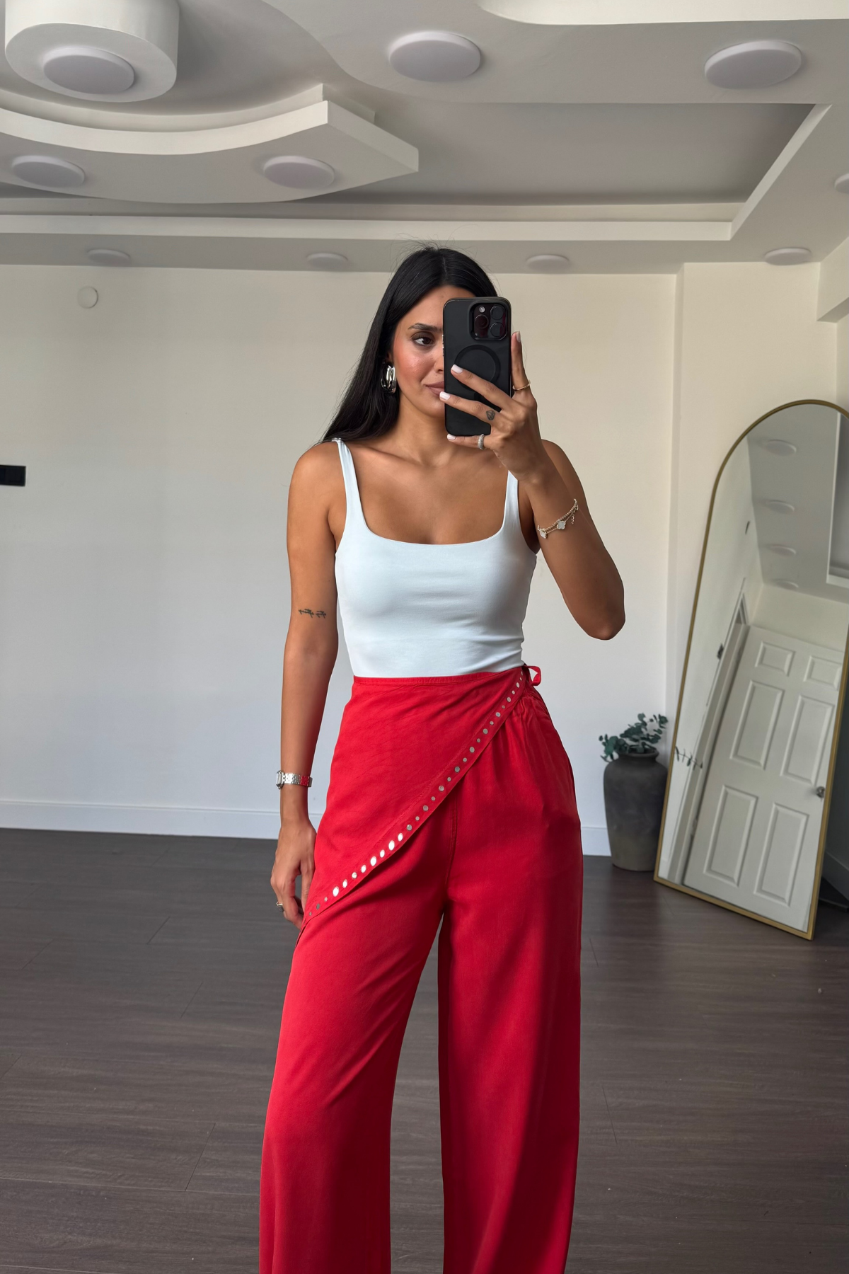 Kare Yaka Kolsuz Bodysuit-Bebe Mavi