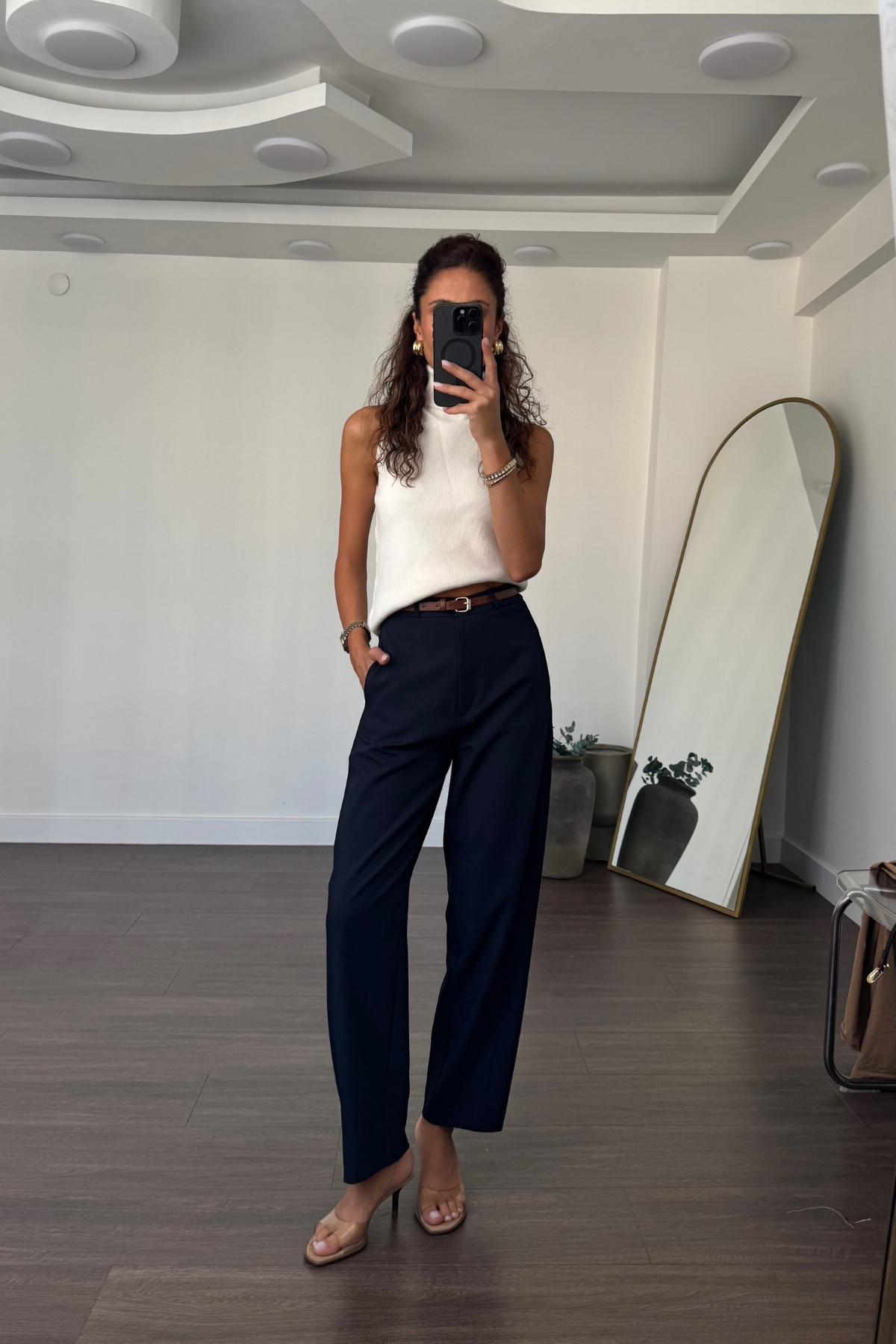 Marka Model Pantolon-Lacivert