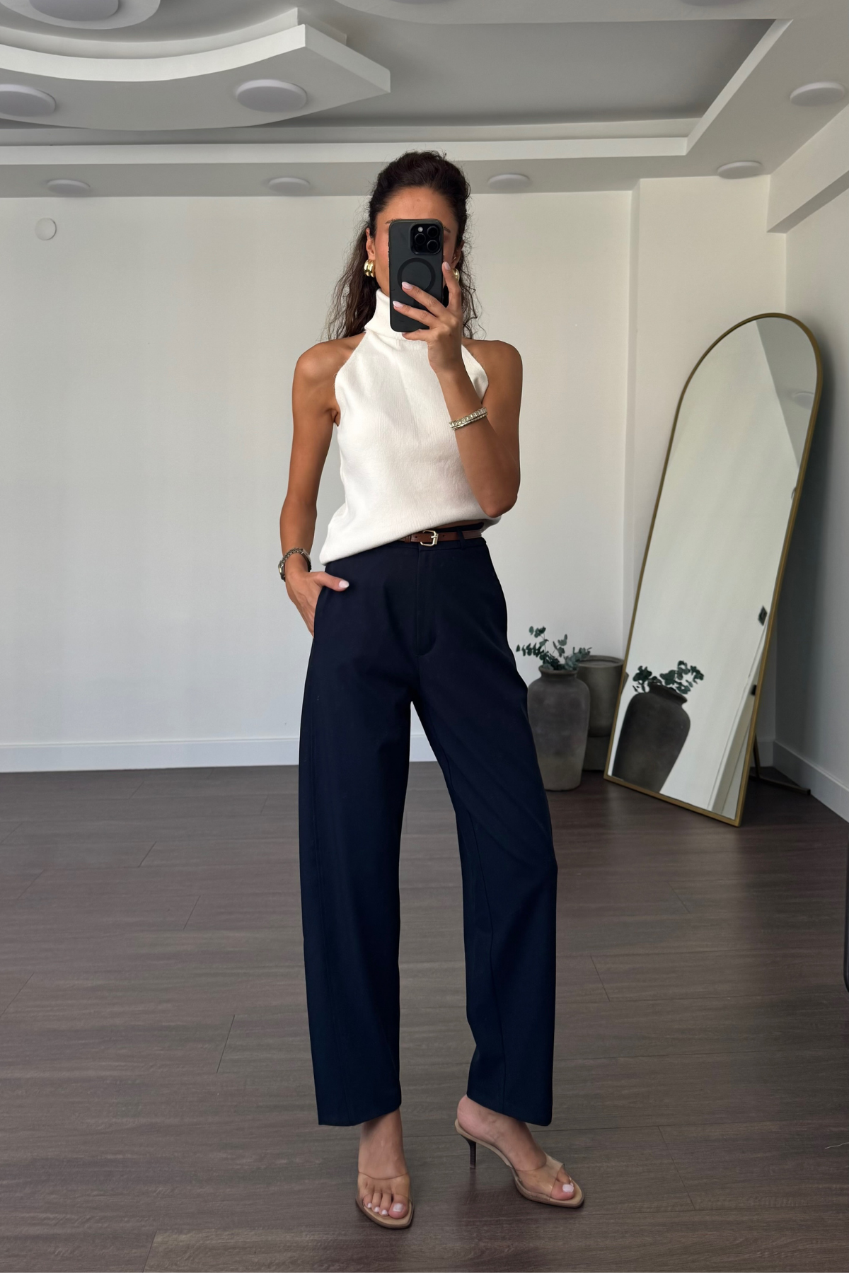 Marka Model Pantolon-Lacivert