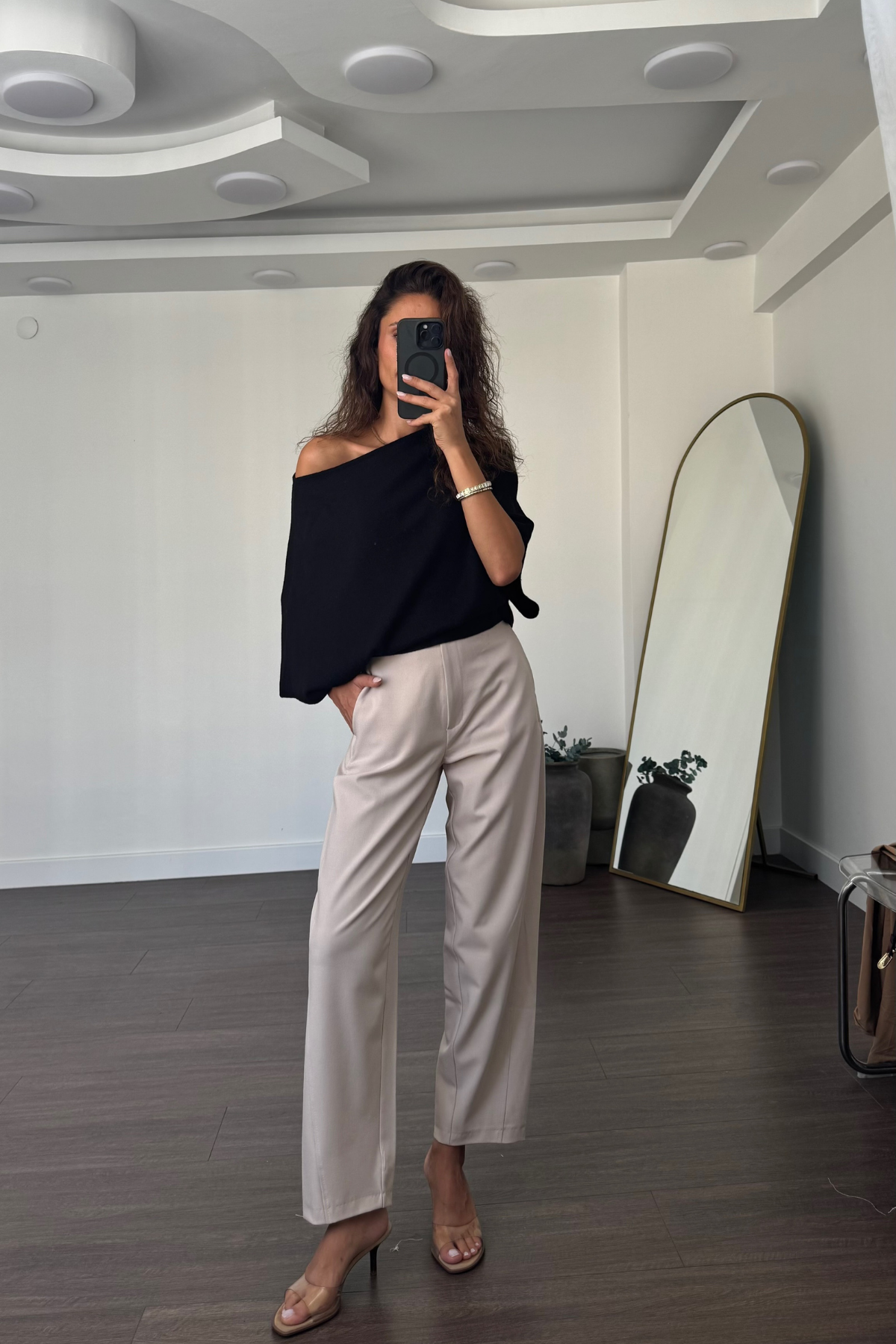 Marka Model Pantolon-Taş
