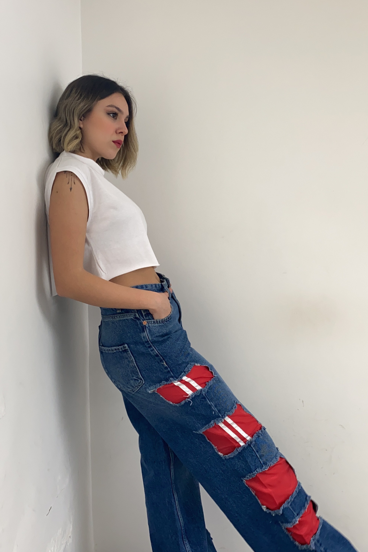 Tasarım Jean Pantolon