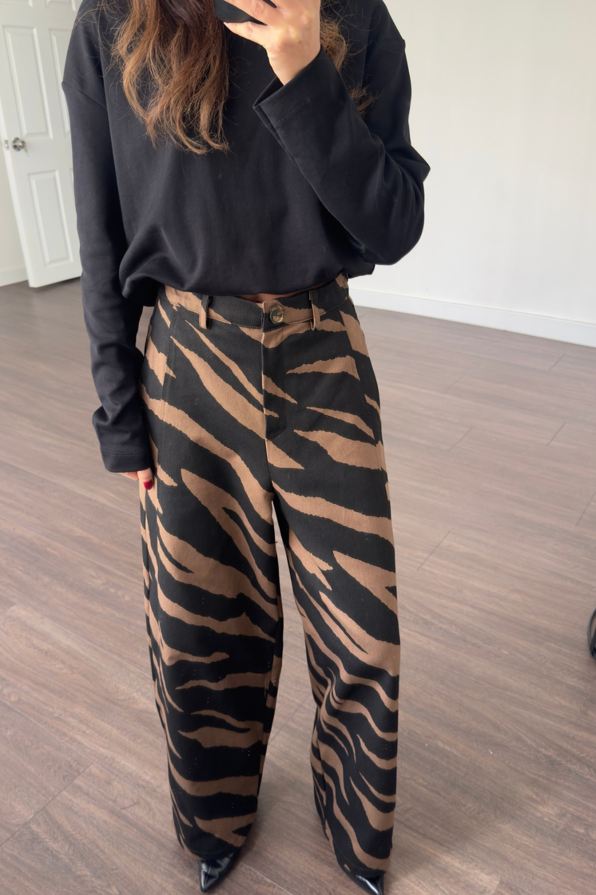 Zebra Gabardin Pantolon