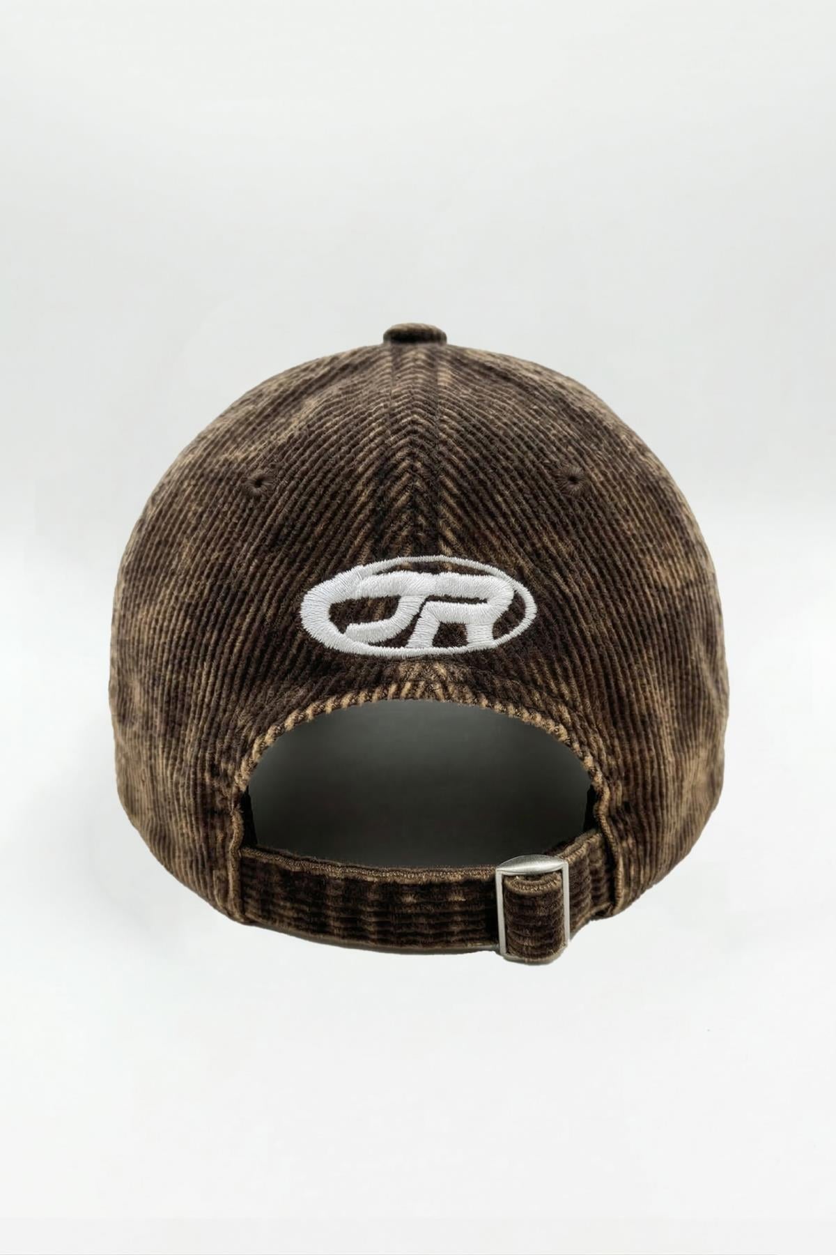 Acid Wash Kadife Kahve Cap