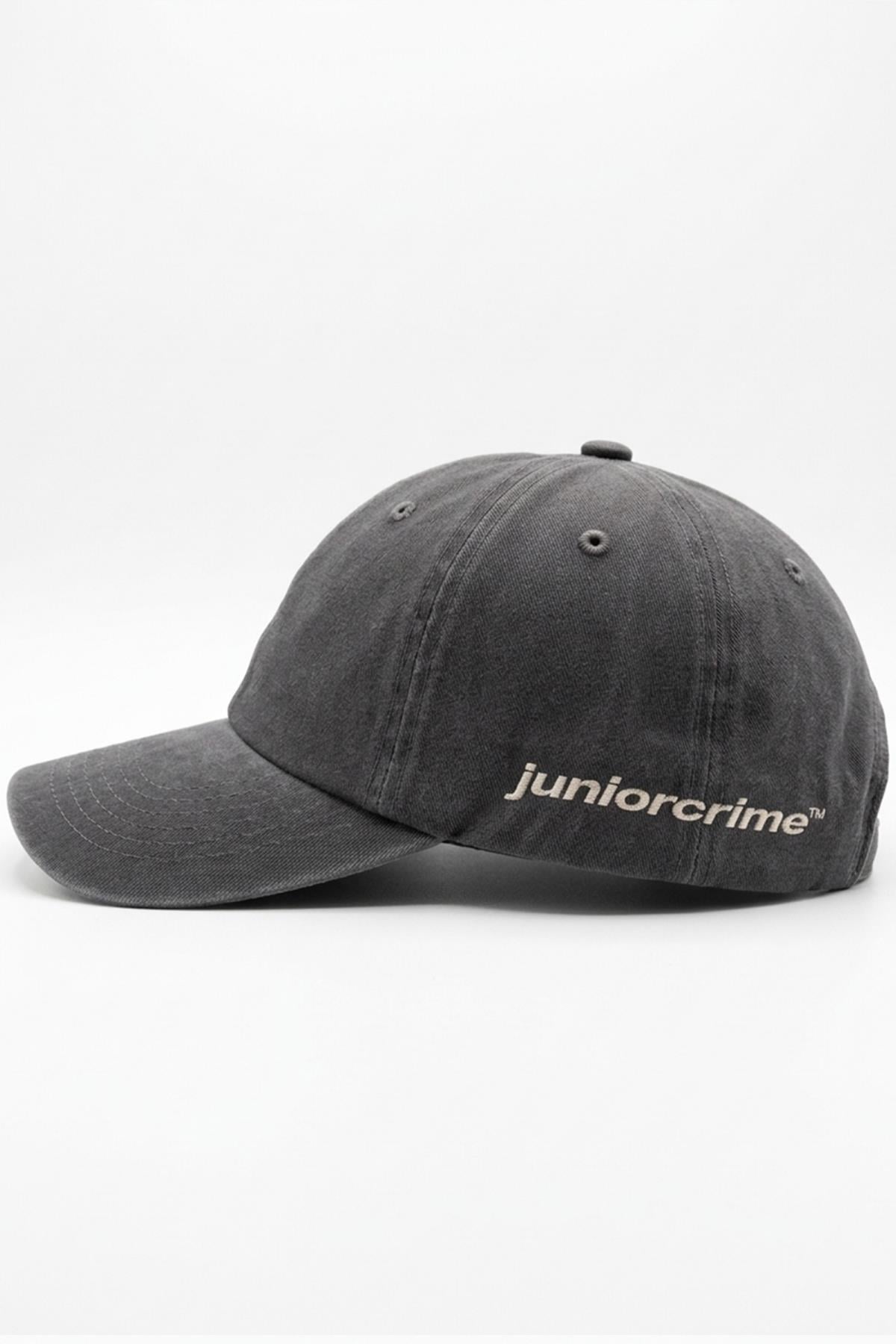 Acid Wash Logo Gri Cap