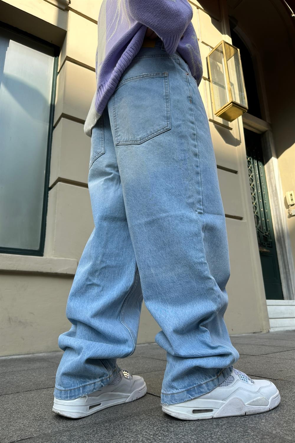 Açık Mavi Basic Jean Pantolon P789