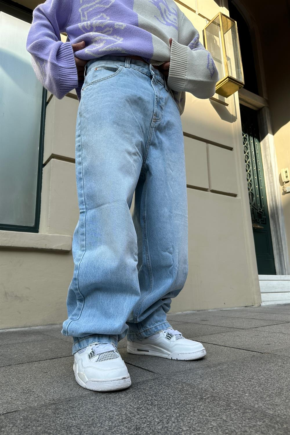 Açık Mavi Basic Jean Pantolon P789